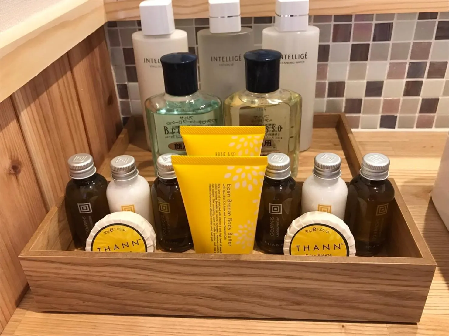 Shower in Kakimotoya