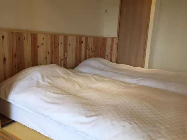 Bed in Kakimotoya