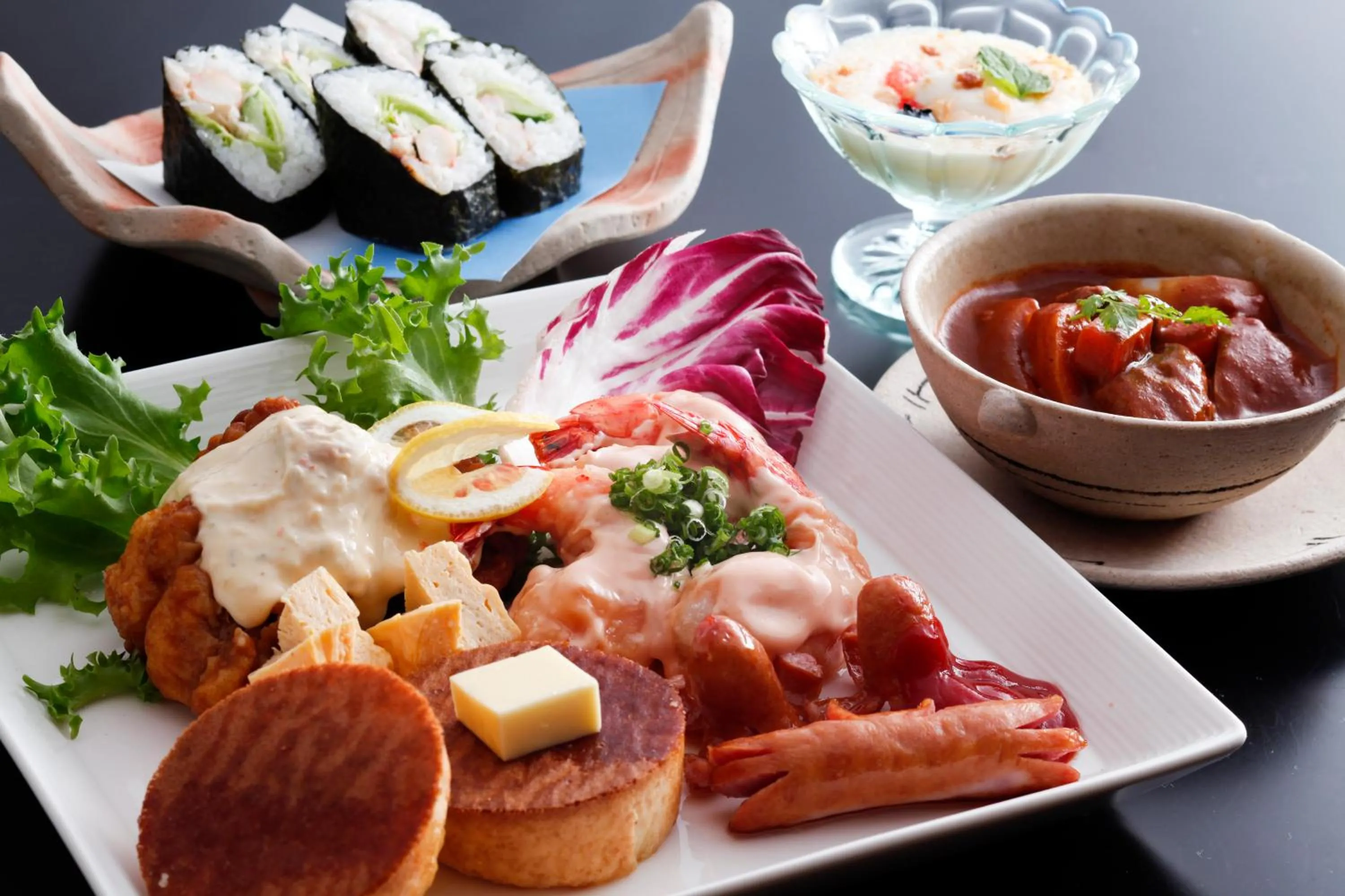 Food and drinks in Kakimotoya