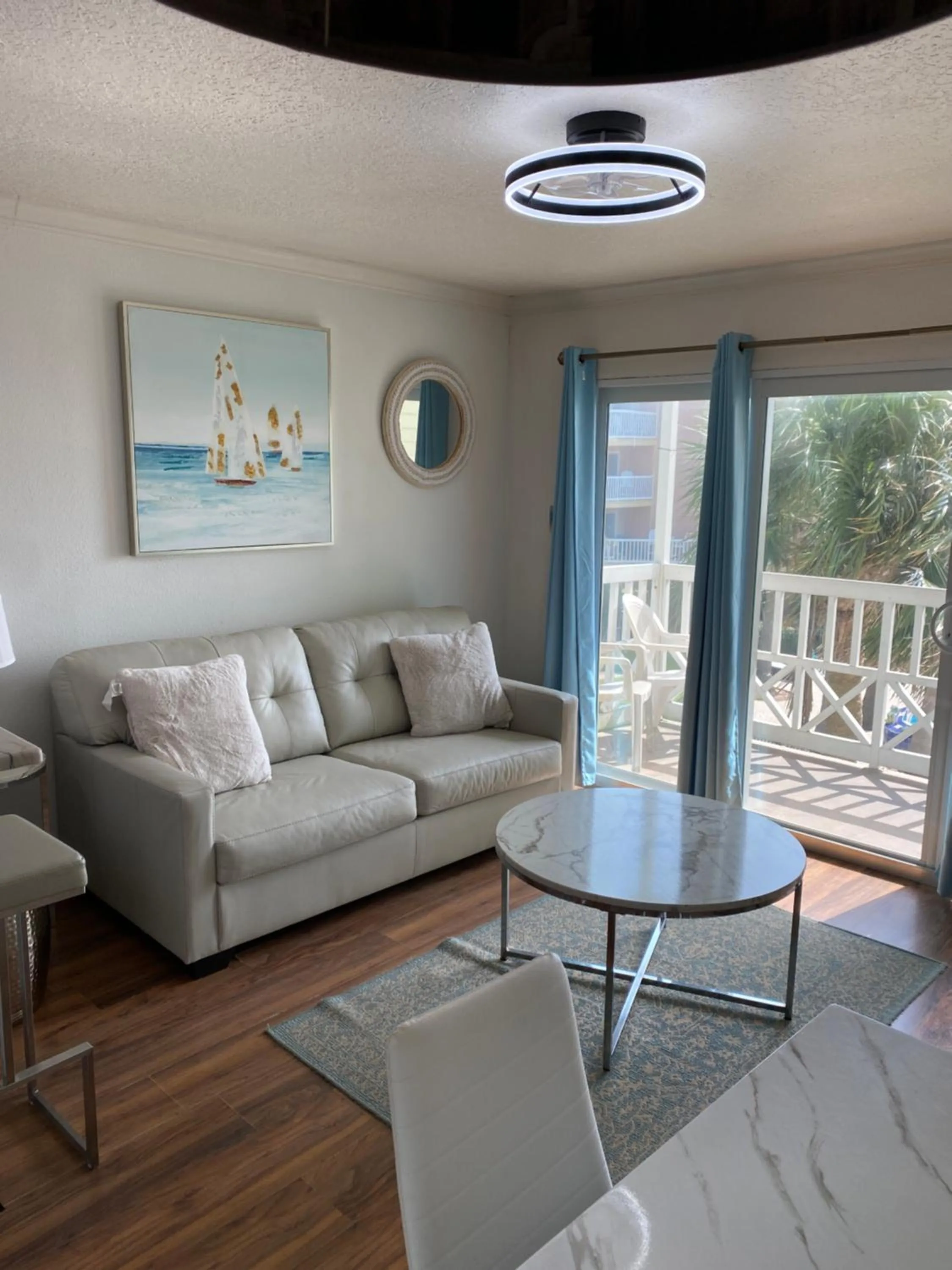 Living room in The Victorian Condo/Hotel