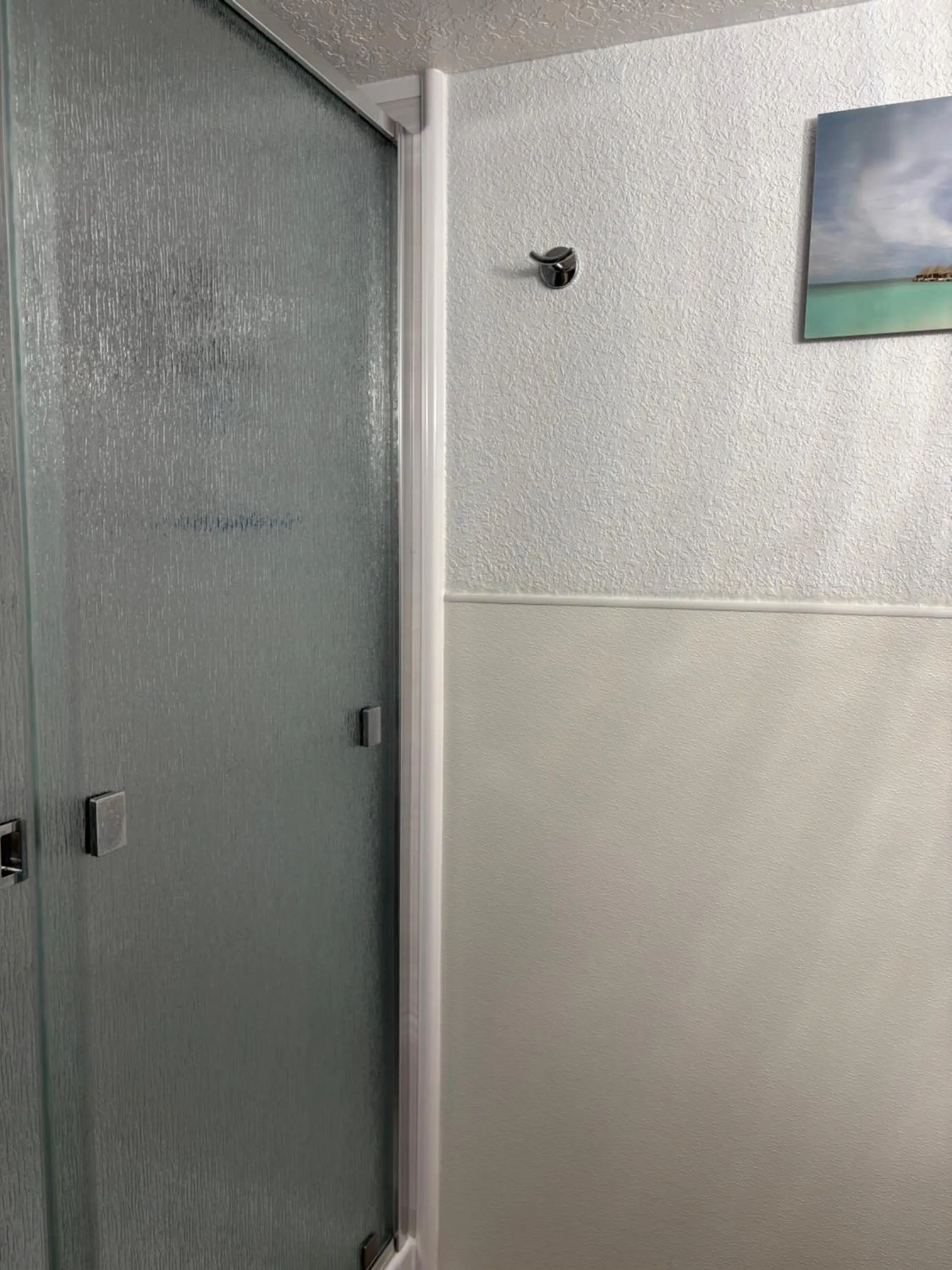 Shower in The Victorian Condo/Hotel