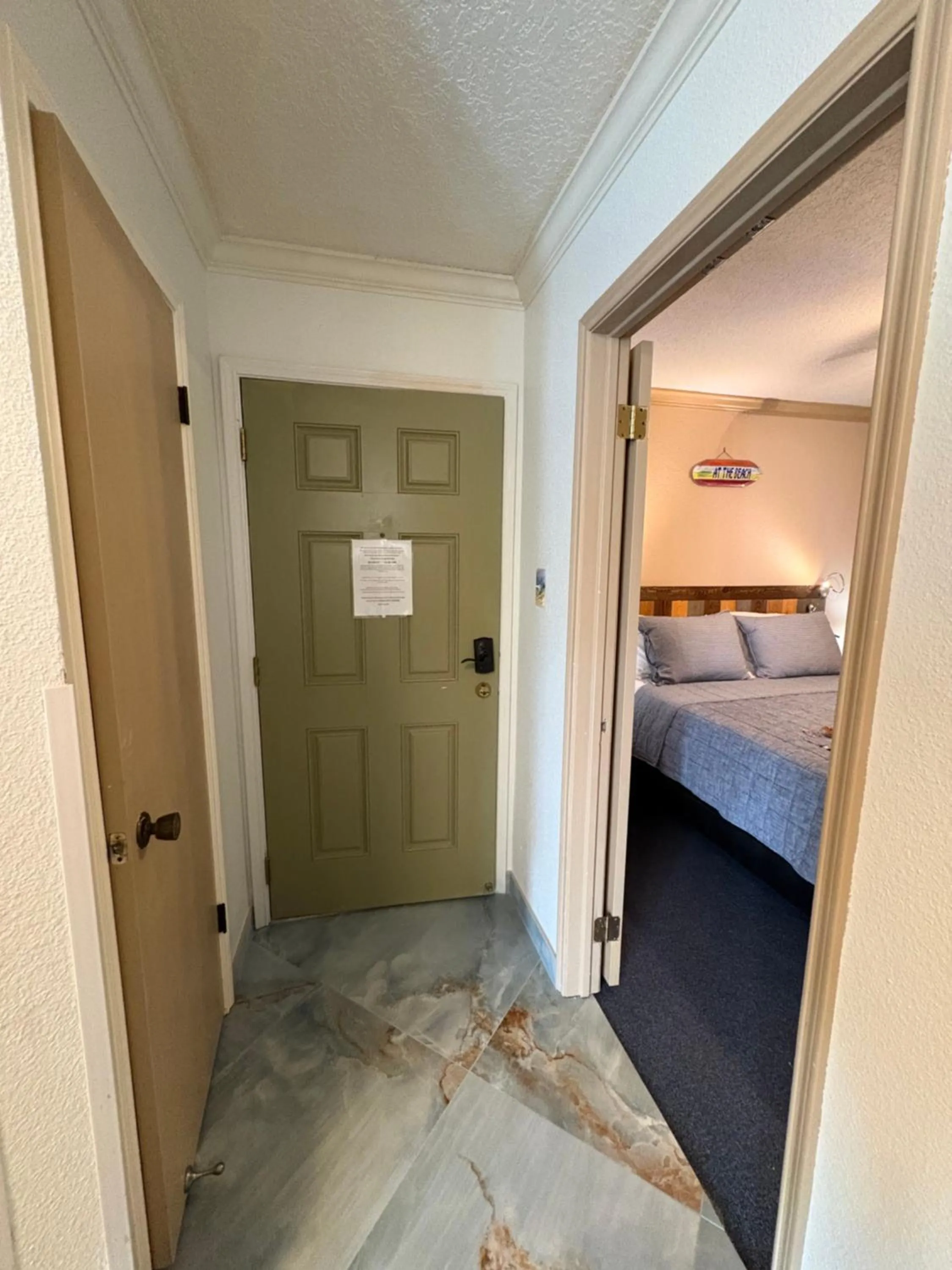 Bedroom, Bed in The Galveston Victorian Condo