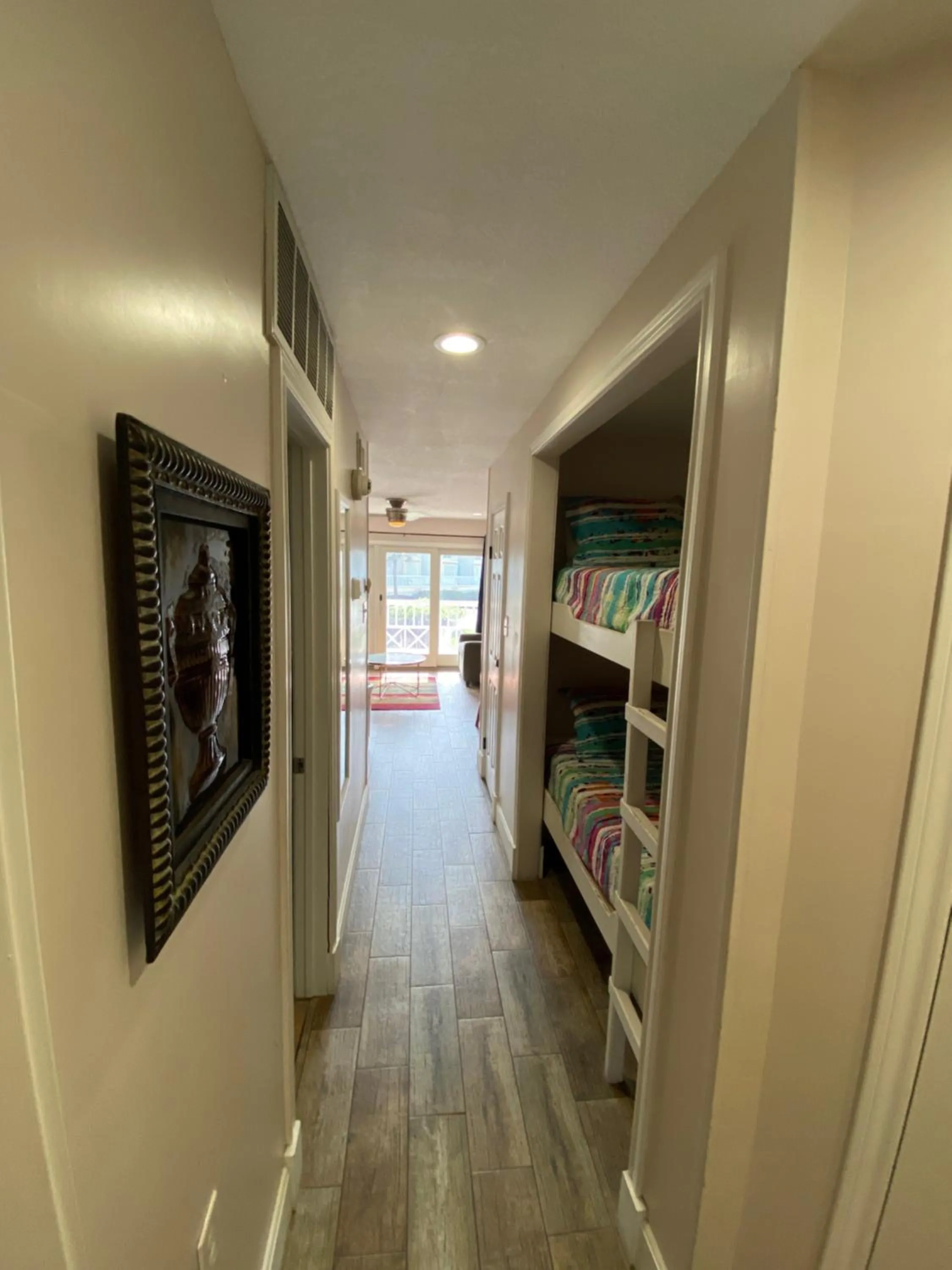 bunk bed in The Victorian Condo/Hotel
