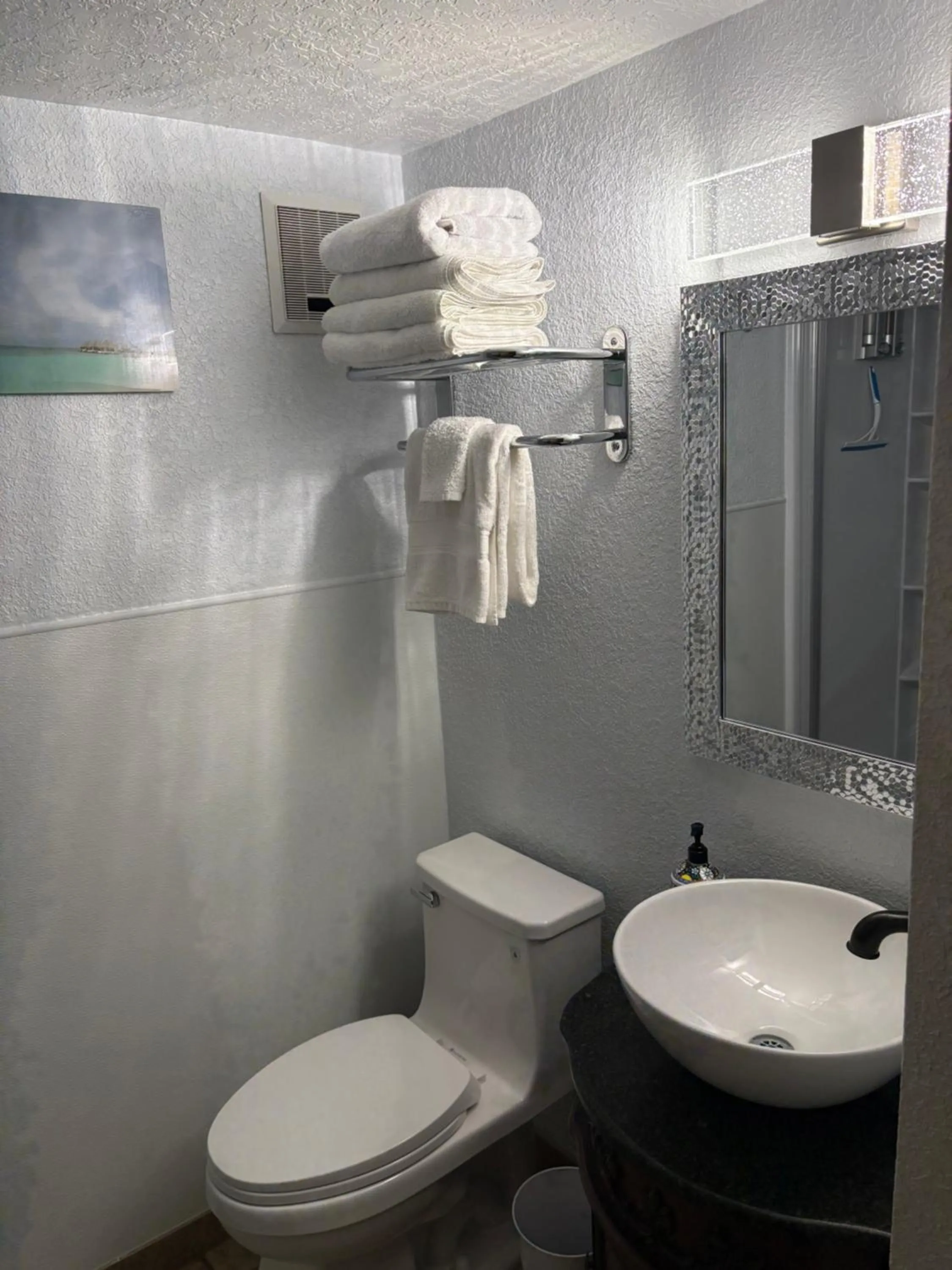 Shower in The Victorian Condo/Hotel