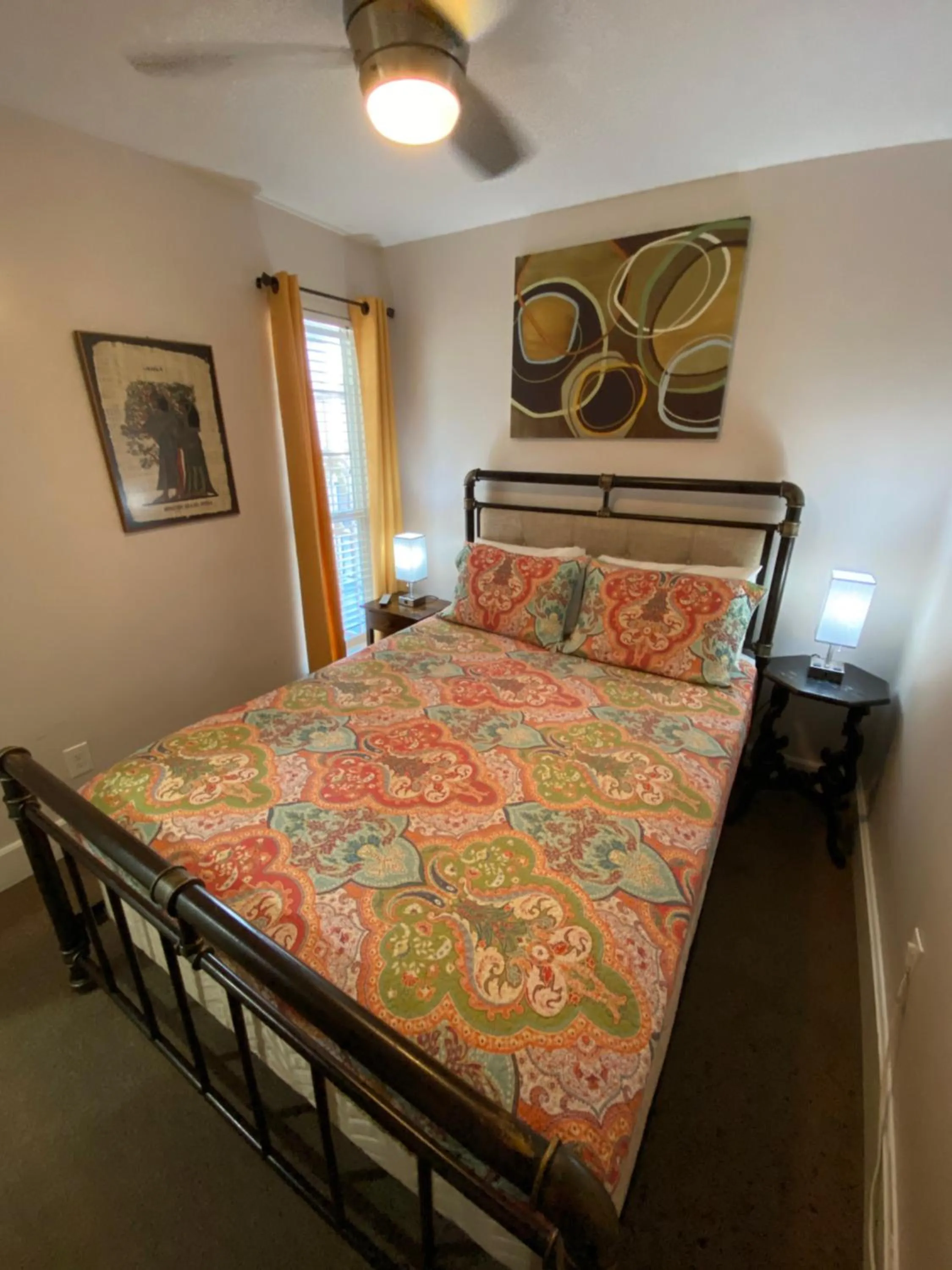 Bed in The Victorian Condo/Hotel