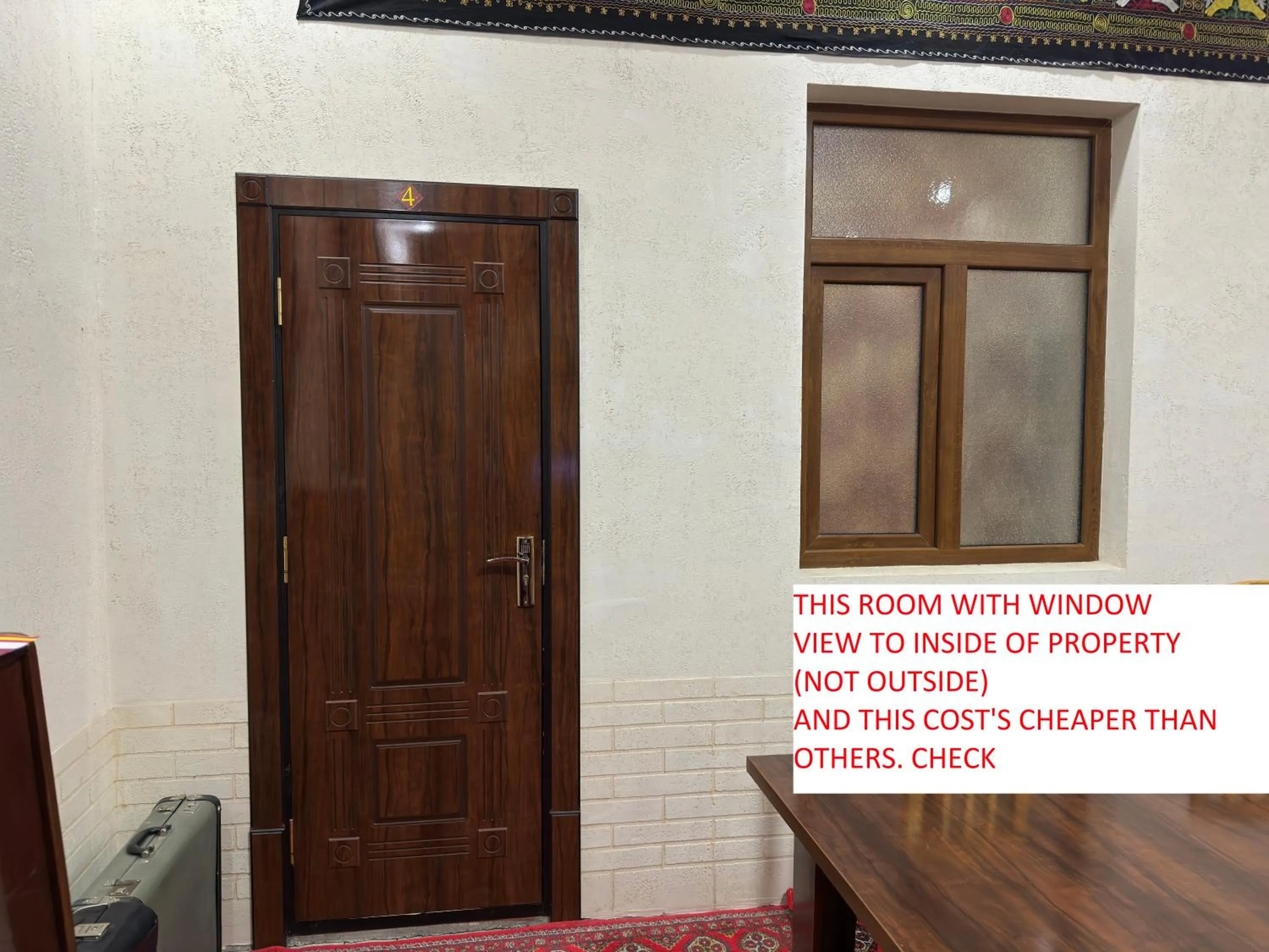 Property building in Art House Boutique Hotel