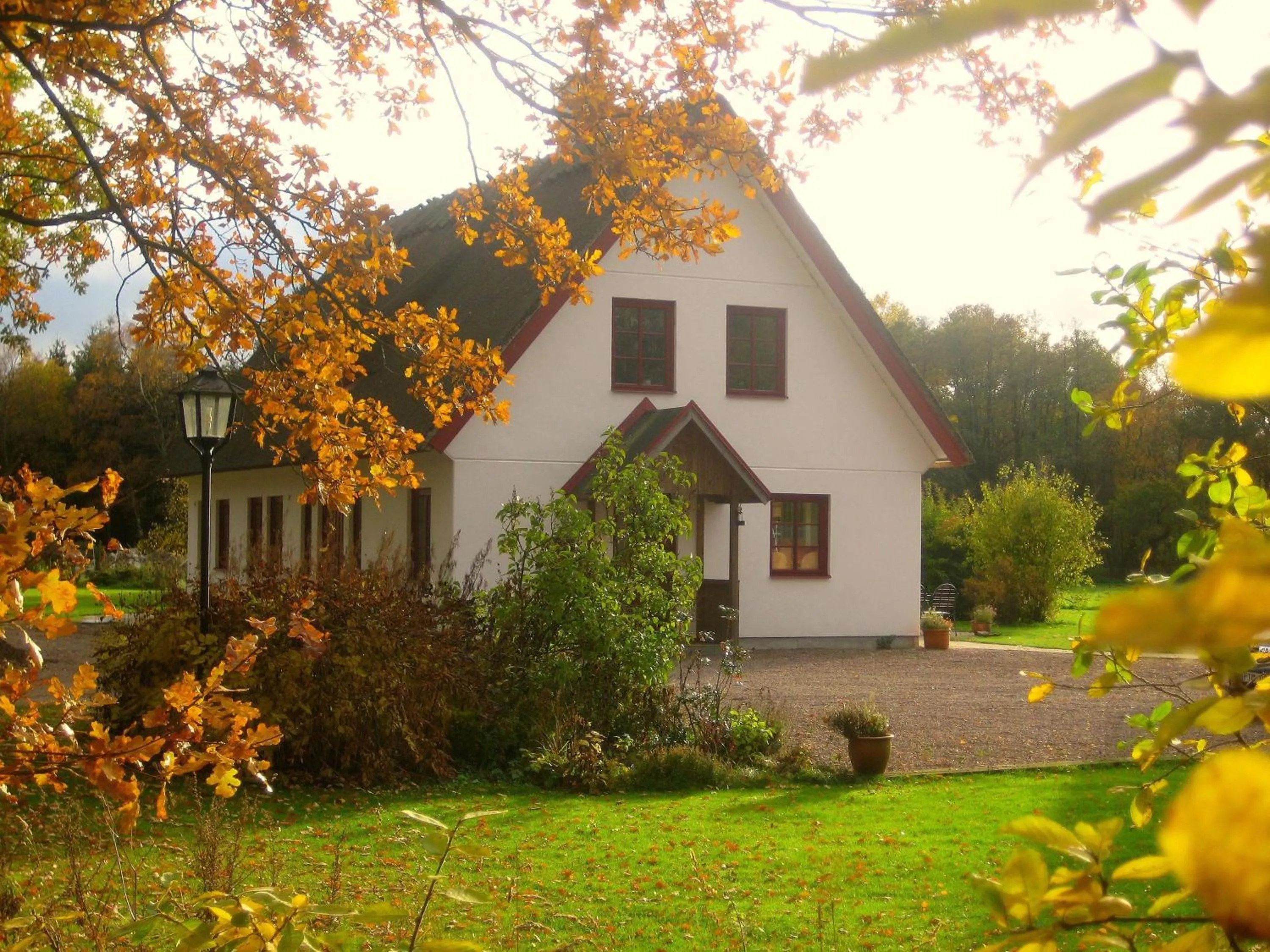 Facade/entrance in Hjortsby Torp