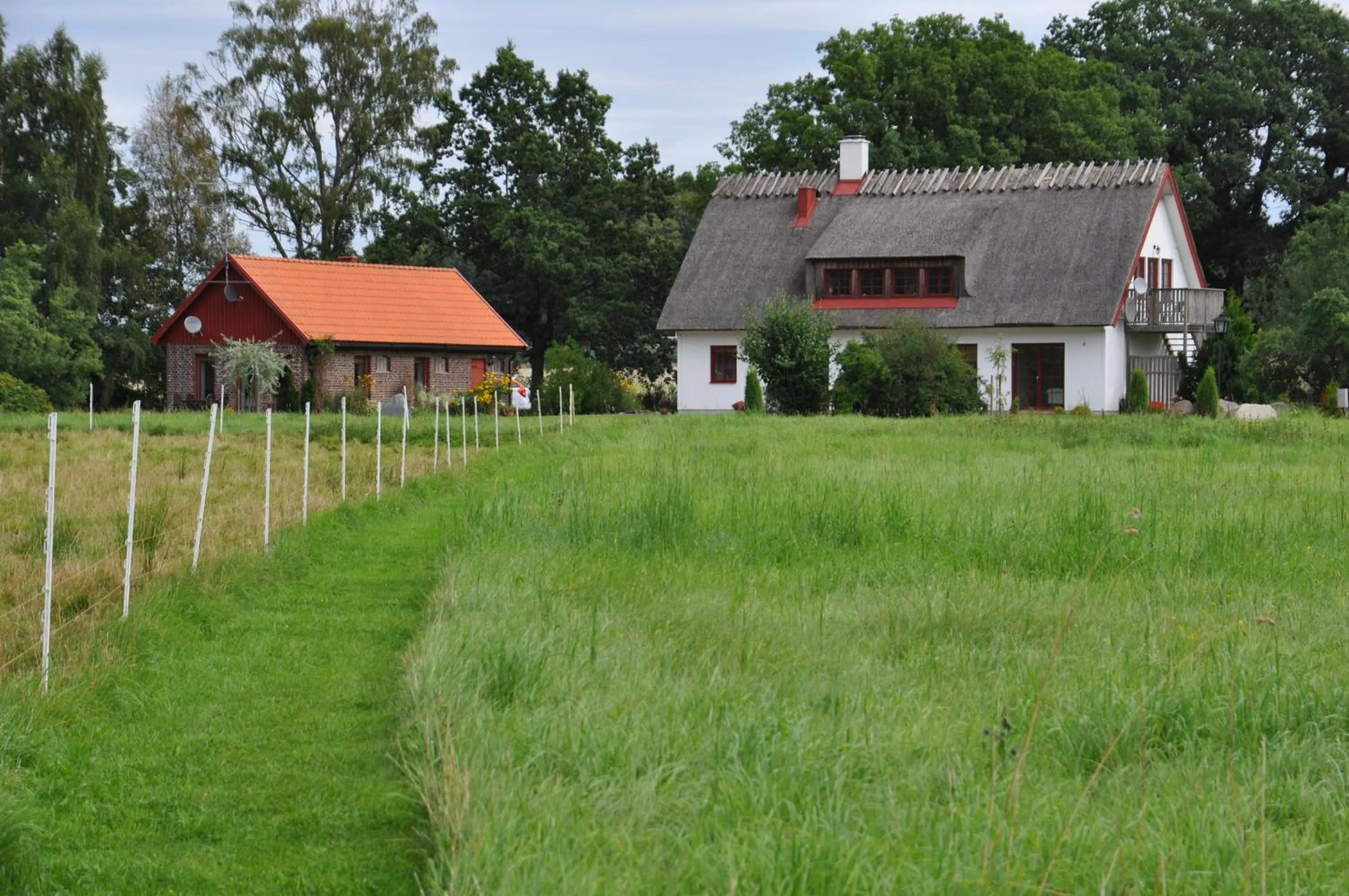 Area and facilities in Hjortsby Torp