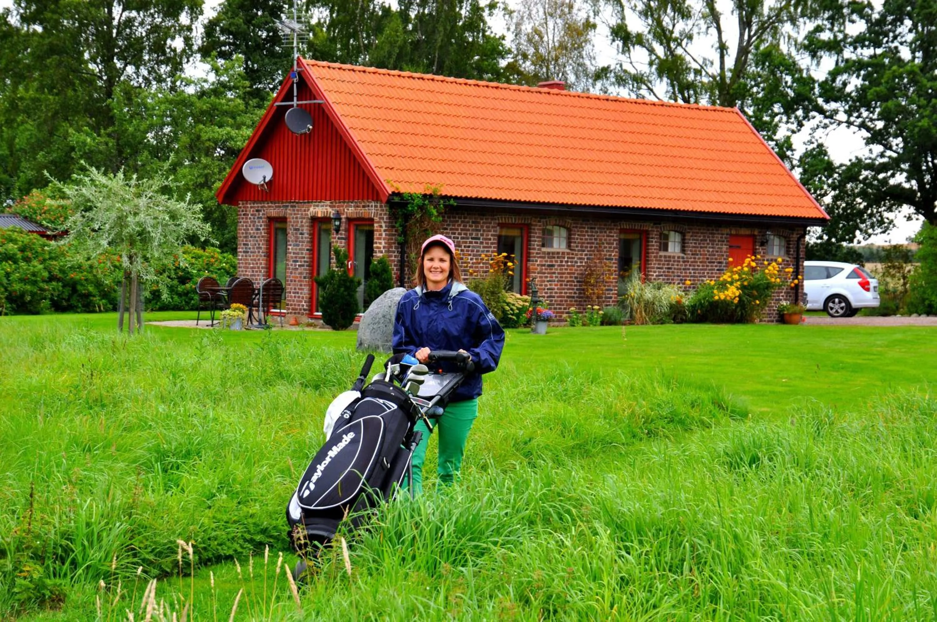 Golfcourse in Hjortsby Torp