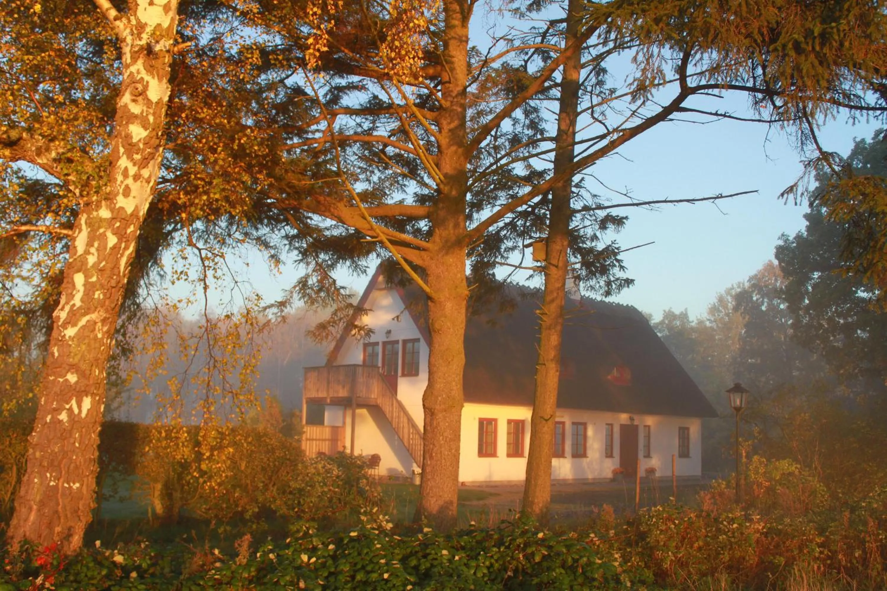 Facade/entrance in Hjortsby Torp