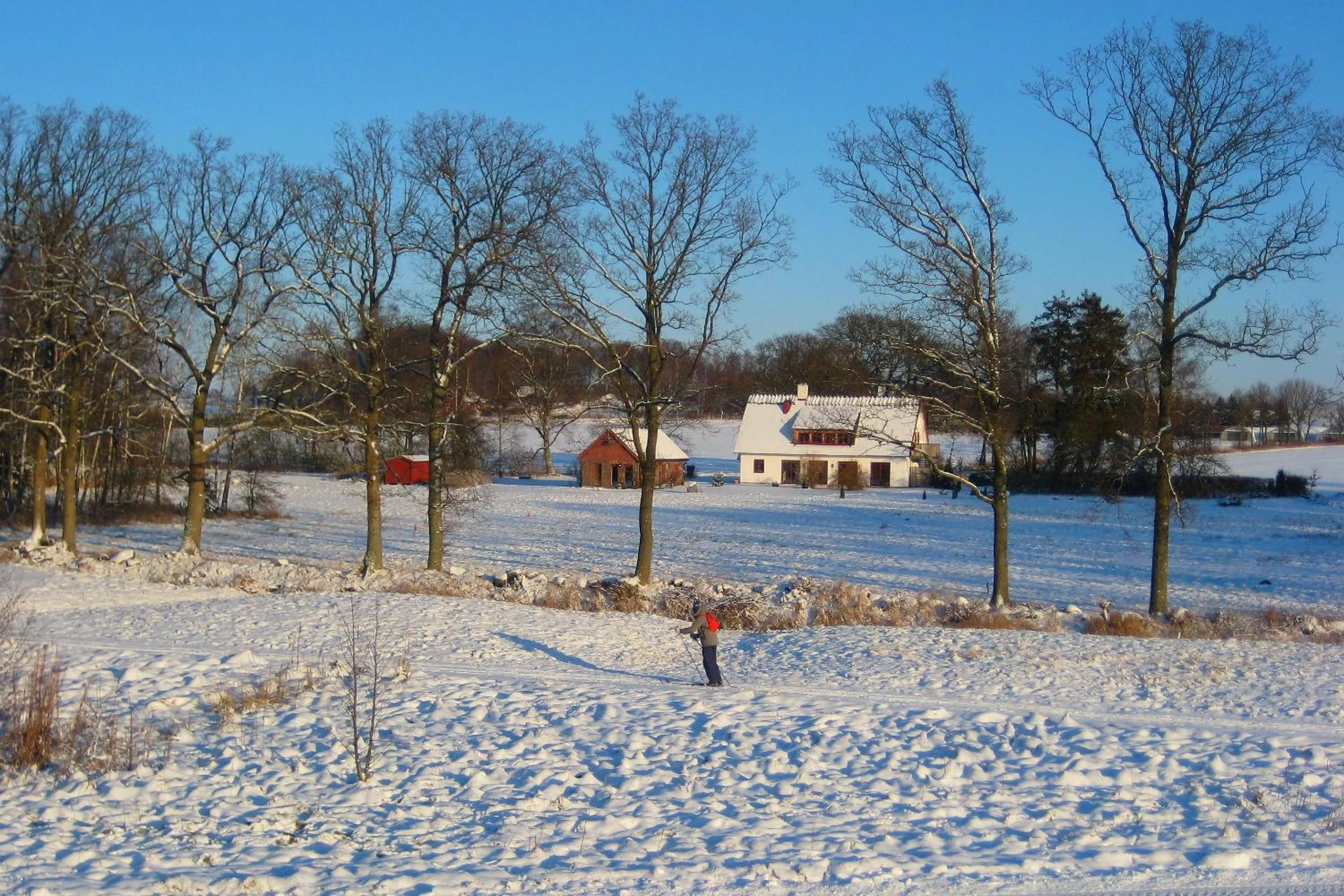 Winter in Hjortsby Torp