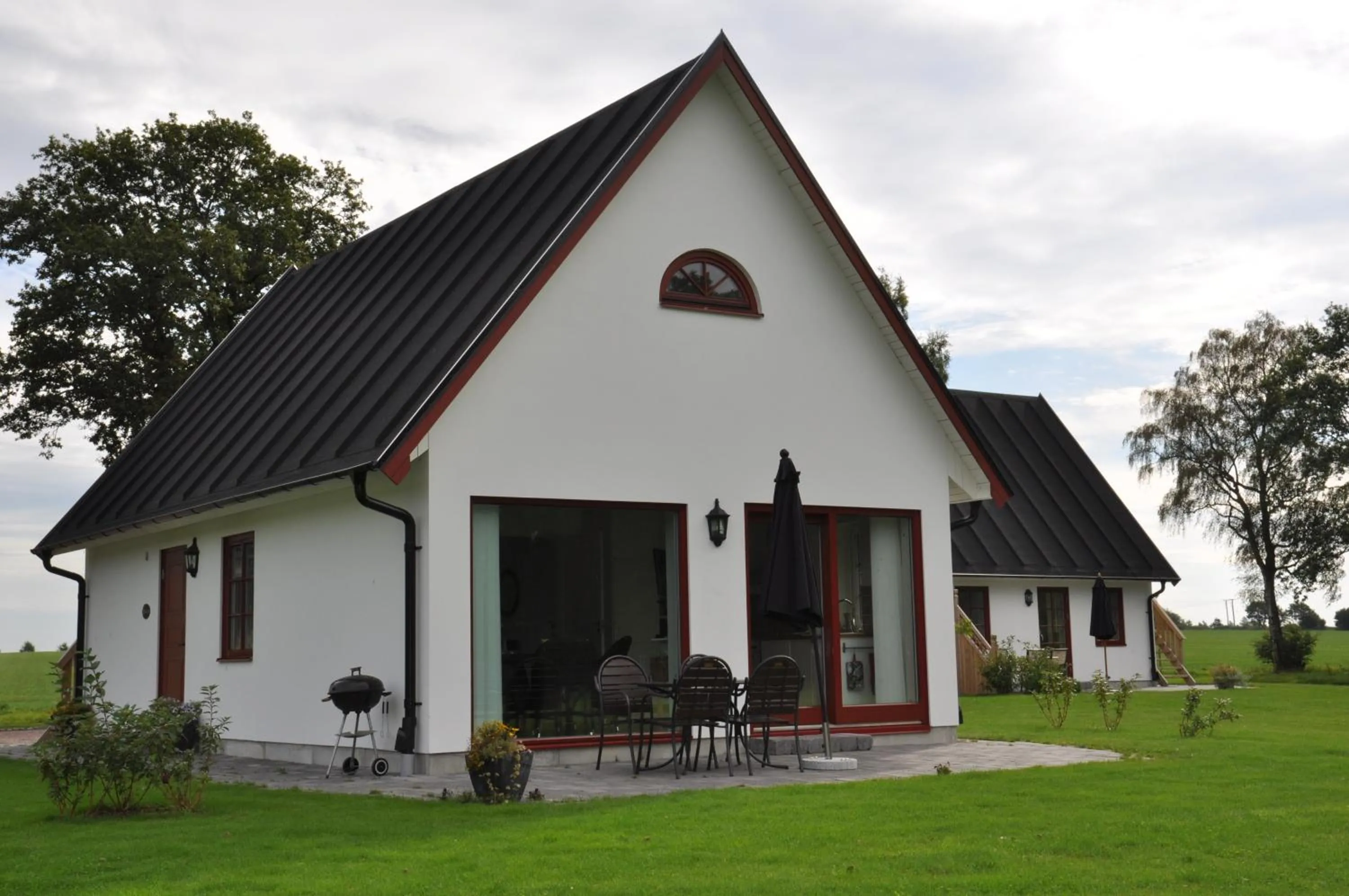 Facade/entrance in Hjortsby Torp