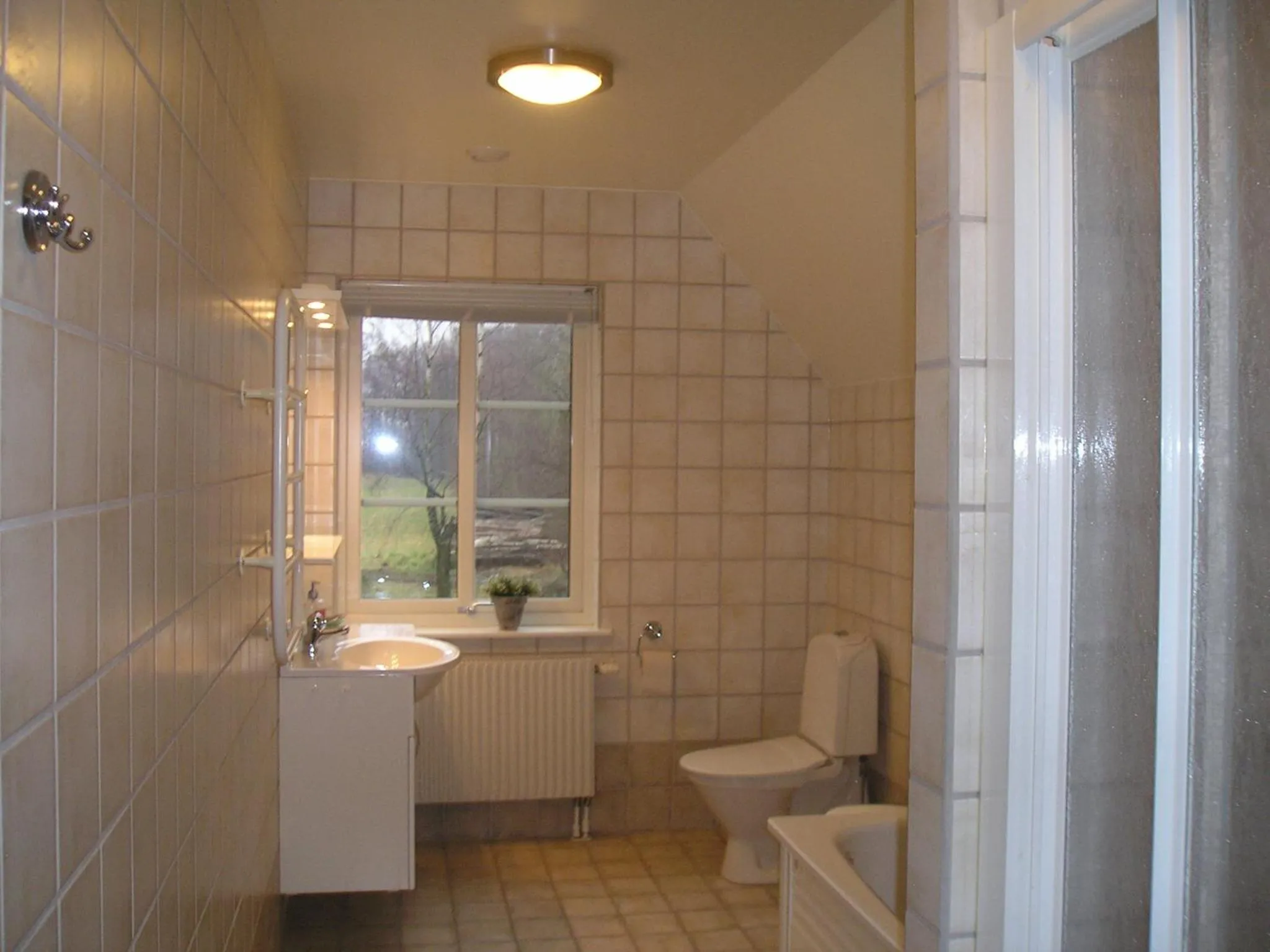 Bathroom in Hjortsby Torp