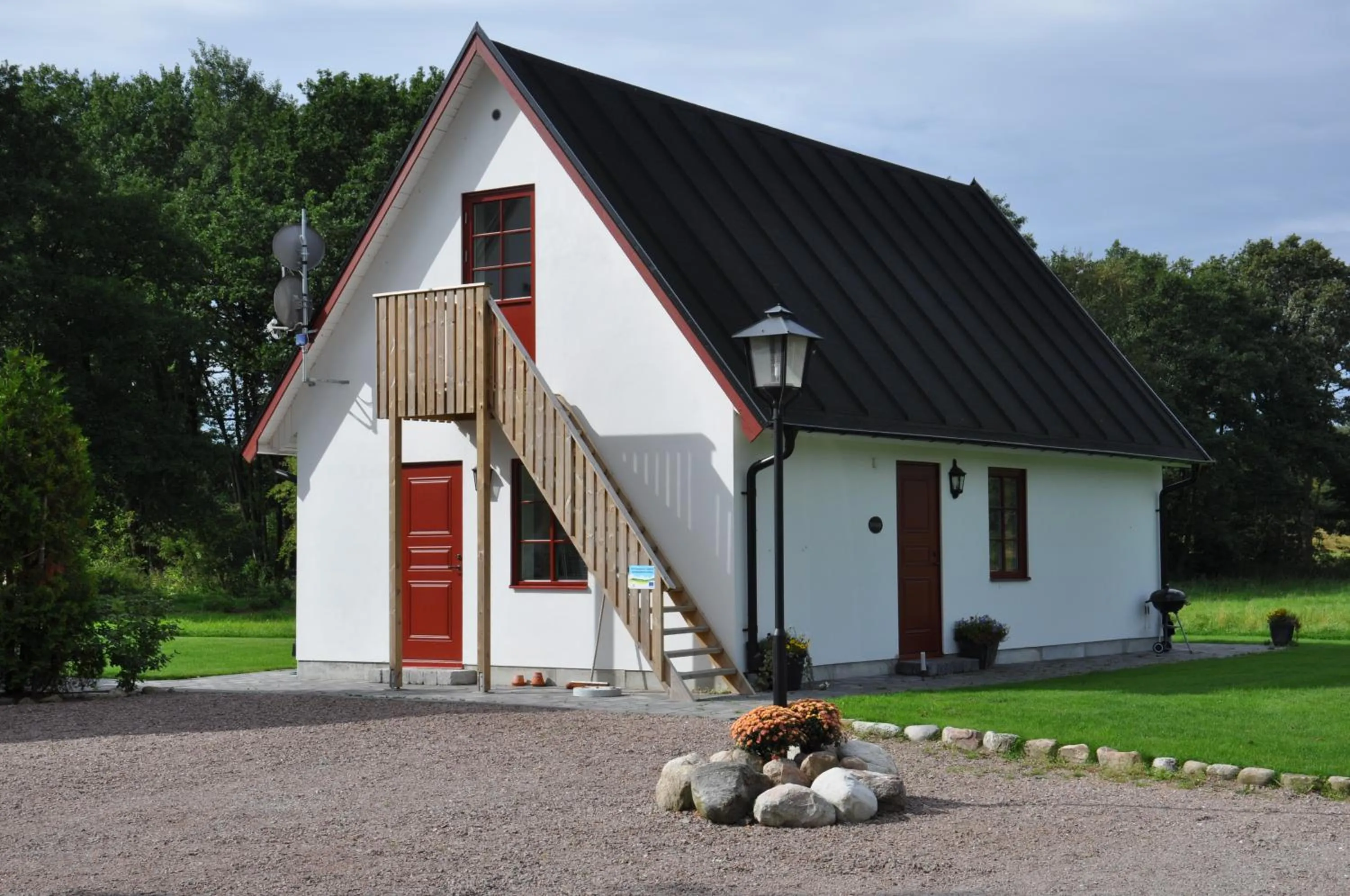 Facade/entrance in Hjortsby Torp
