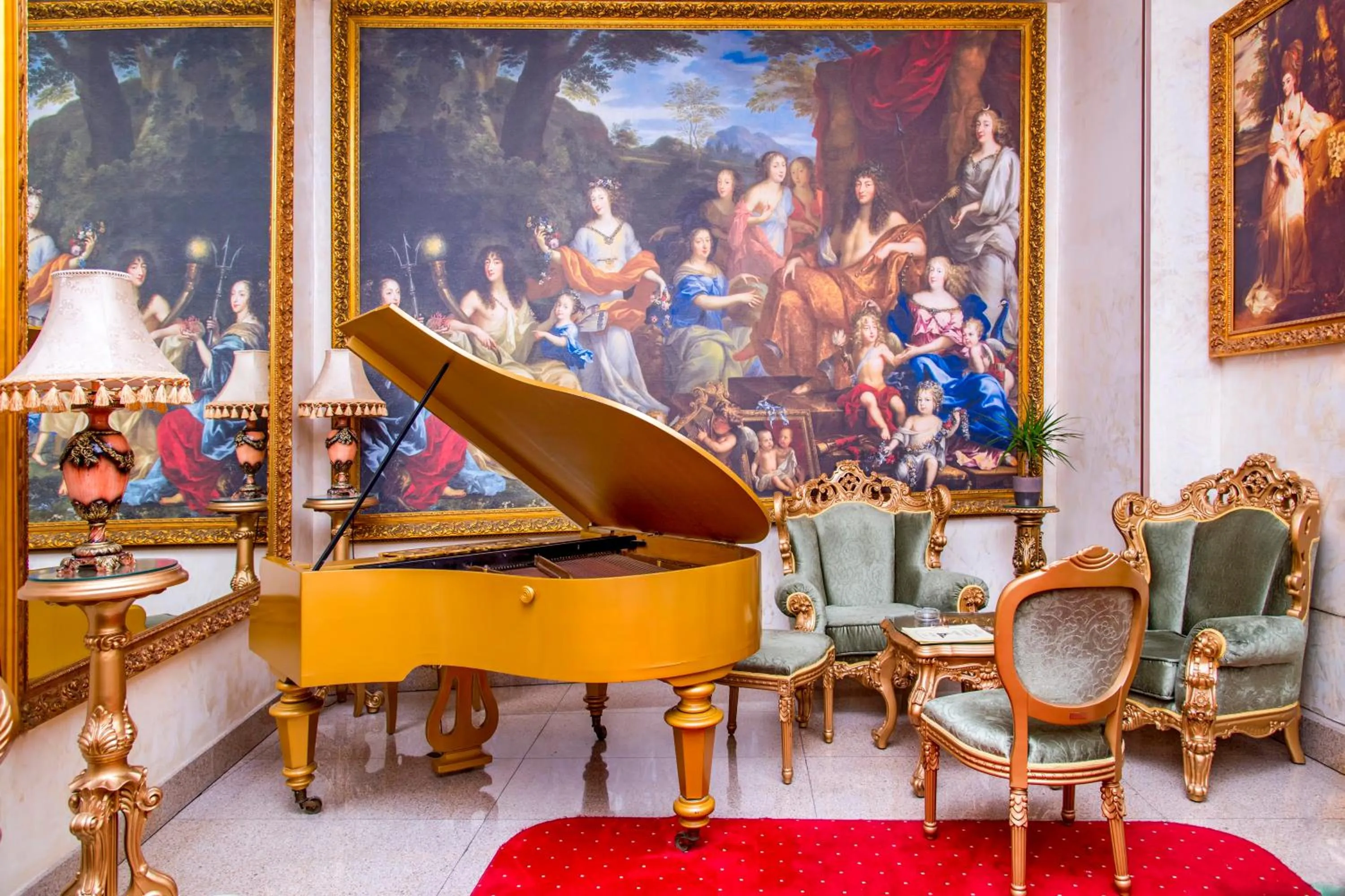 Premier Prezident Garni Hotel and Spa