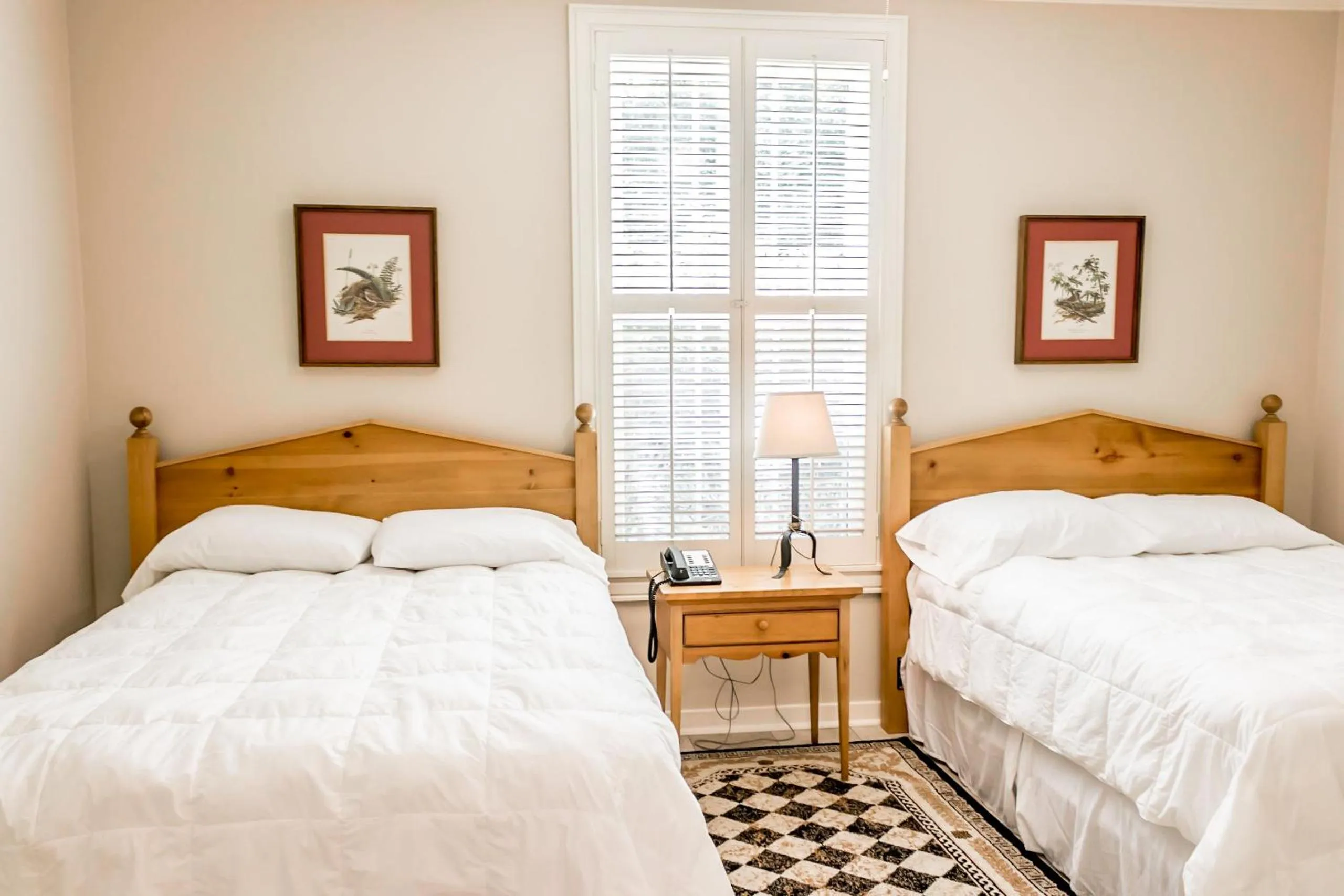 Bedroom, Bed in The Lodge at The Bluffs