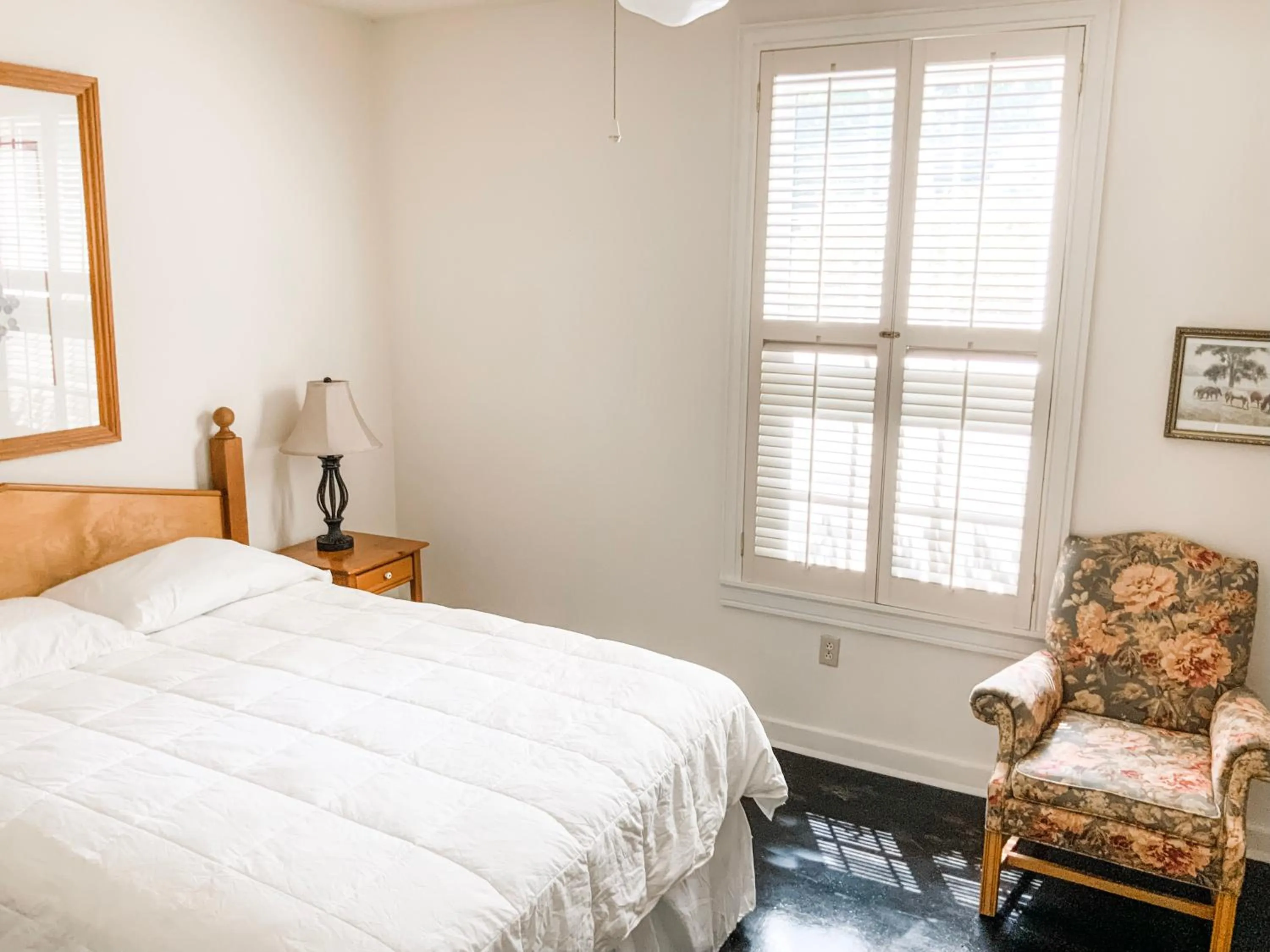 Bedroom, Bed in The Lodge at The Bluffs