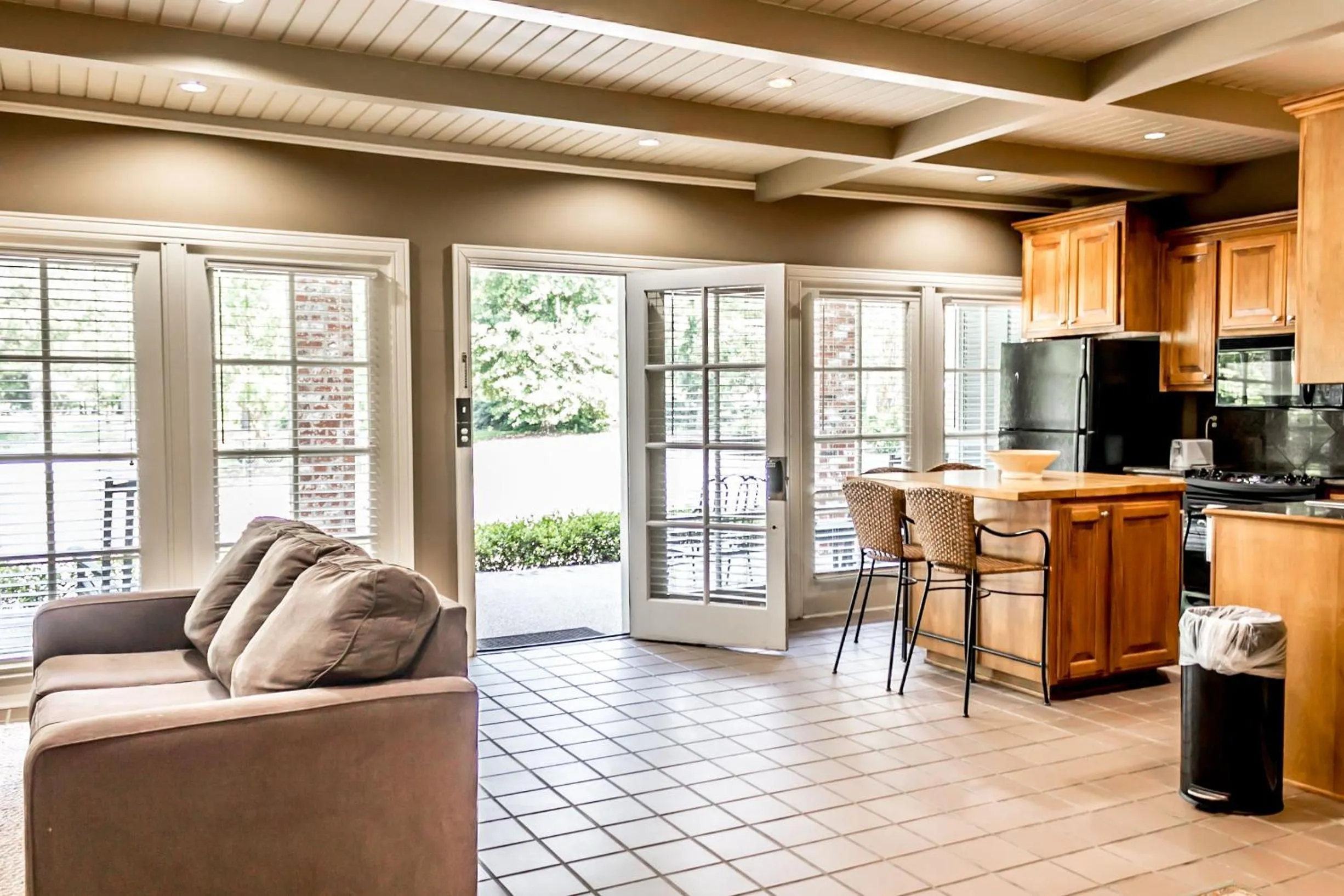 Kitchen or kitchenette in The Lodge at The Bluffs
