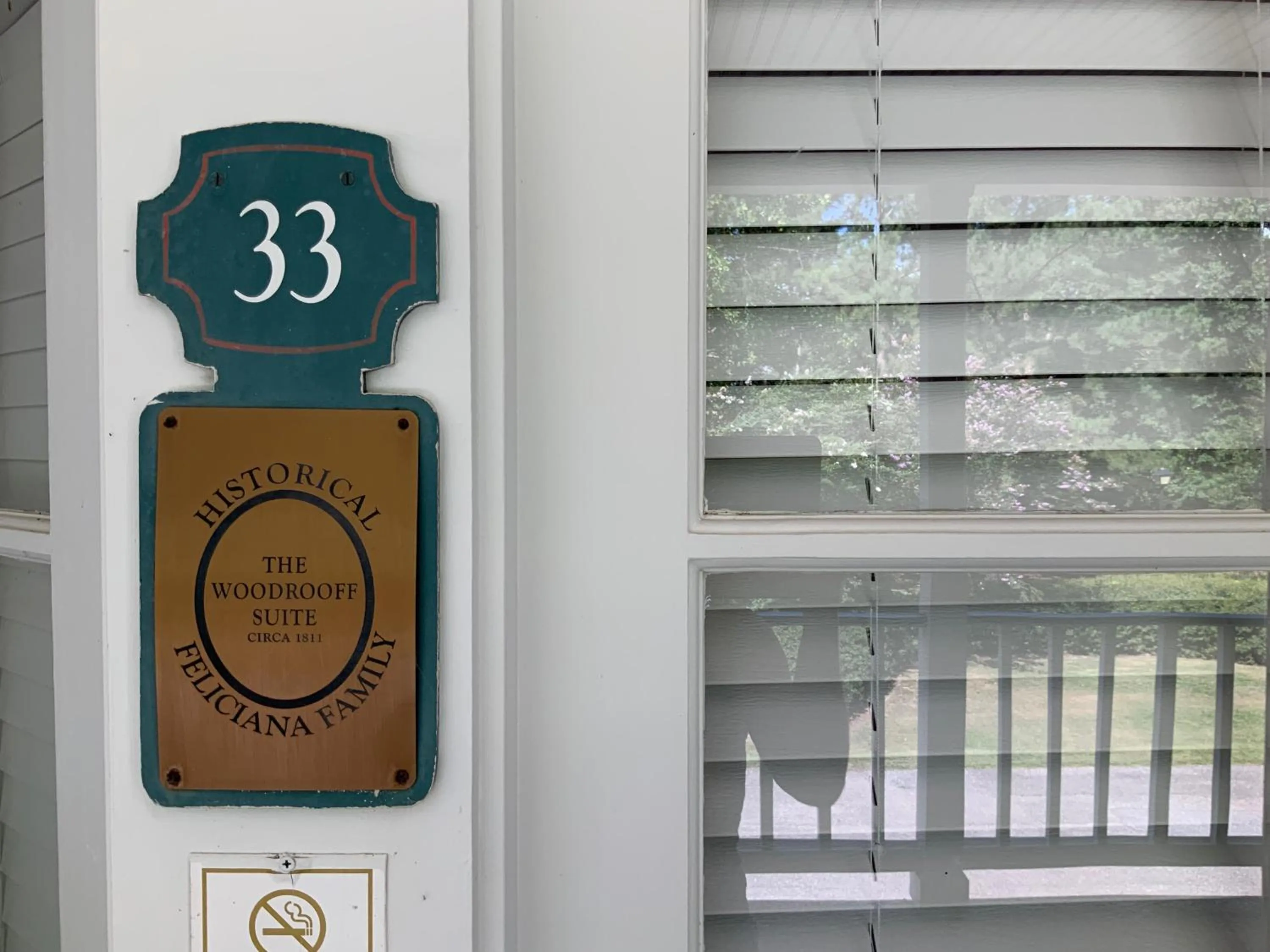 Decorative detail in The Lodge at The Bluffs