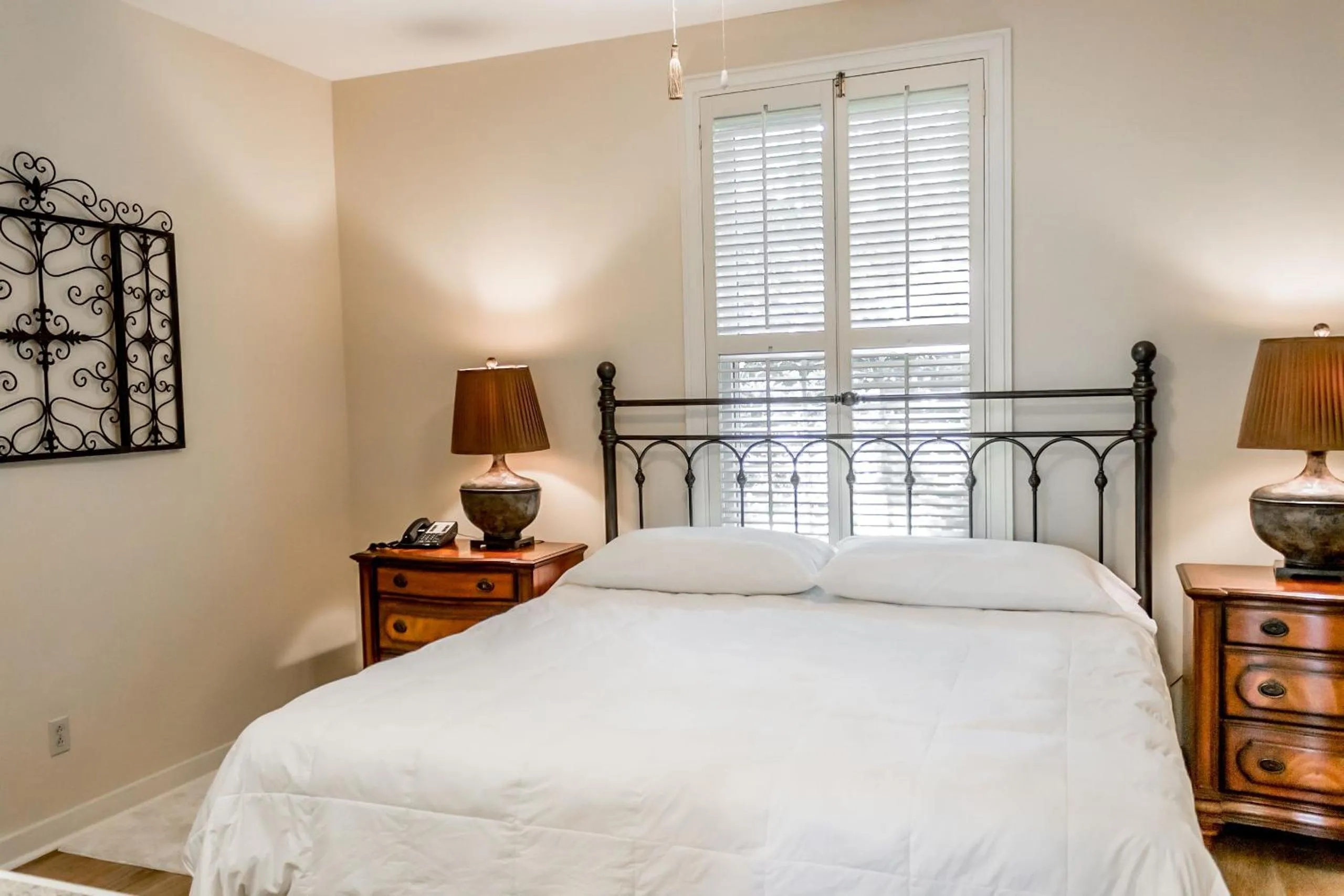 Bedroom, Bed in The Lodge at The Bluffs