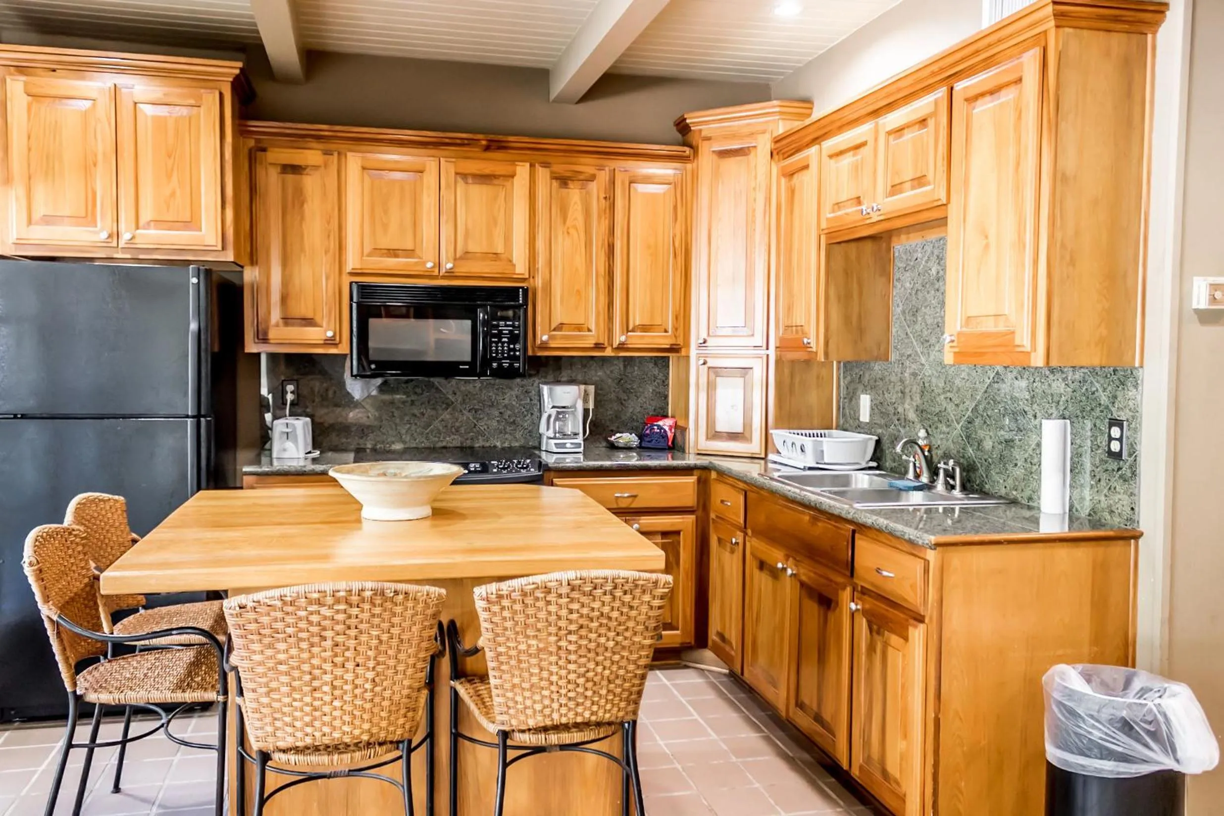 Kitchen or kitchenette in The Lodge at The Bluffs