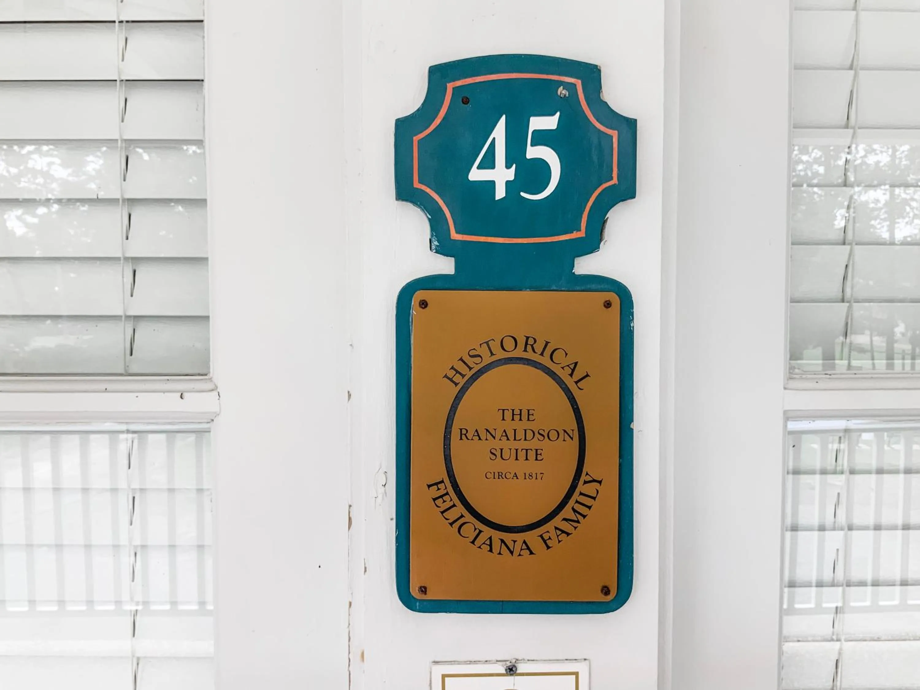 Decorative detail in The Lodge at The Bluffs