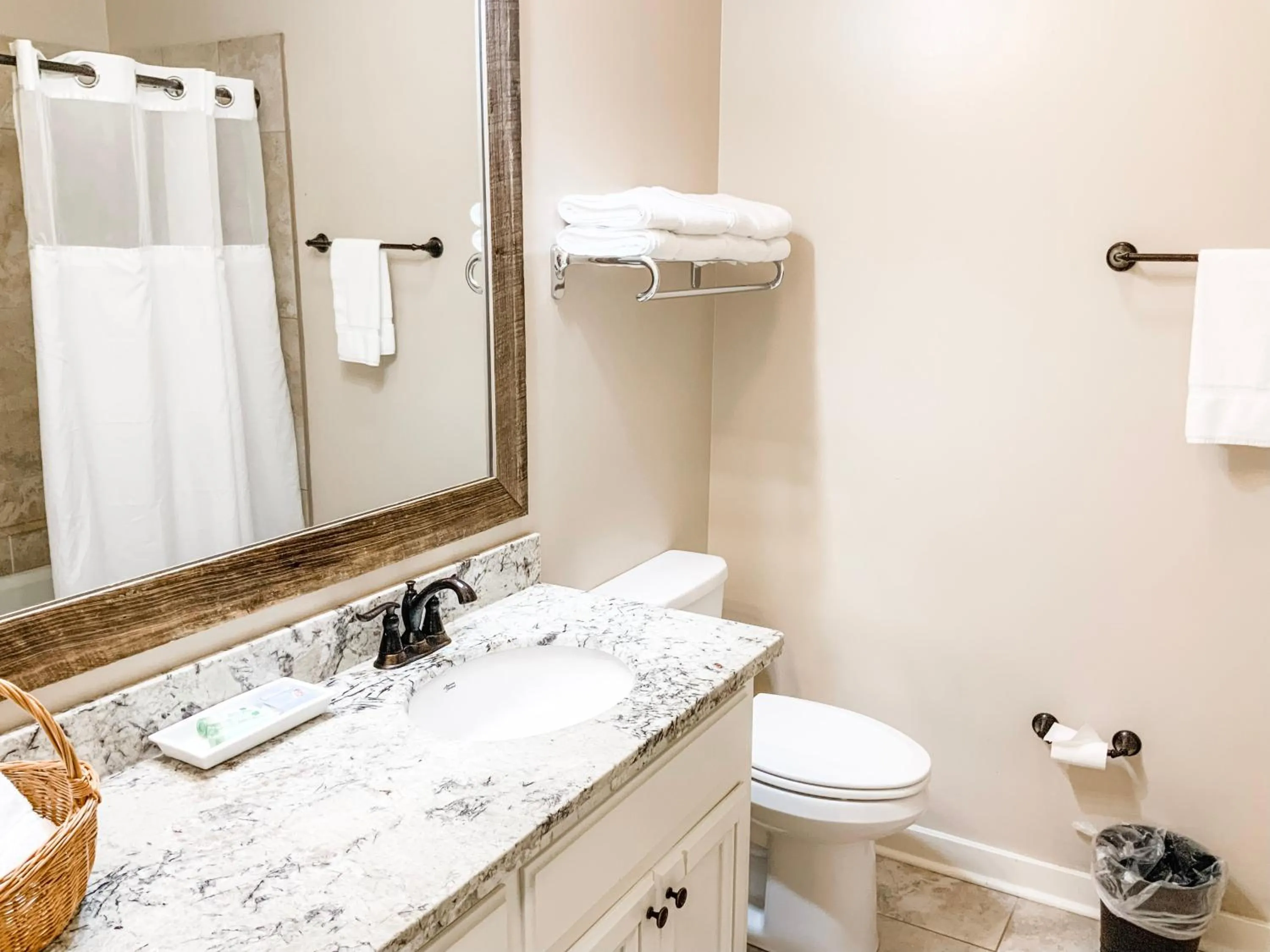 Bathroom in The Lodge at The Bluffs
