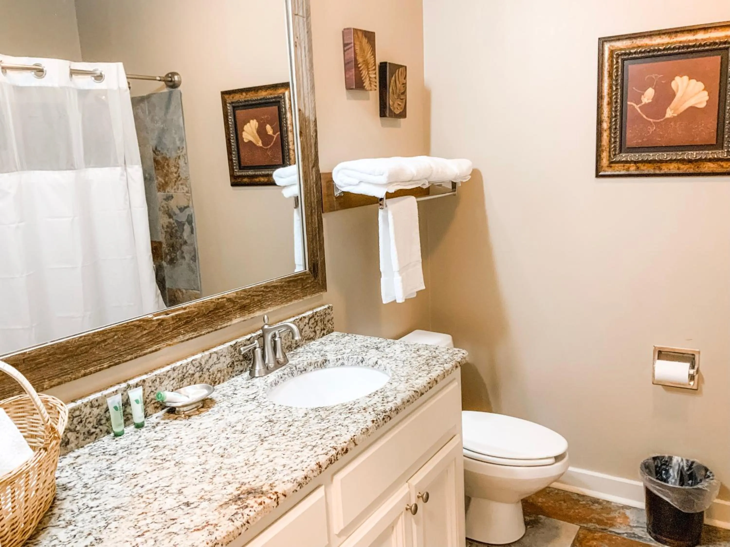 Bathroom in The Lodge at The Bluffs