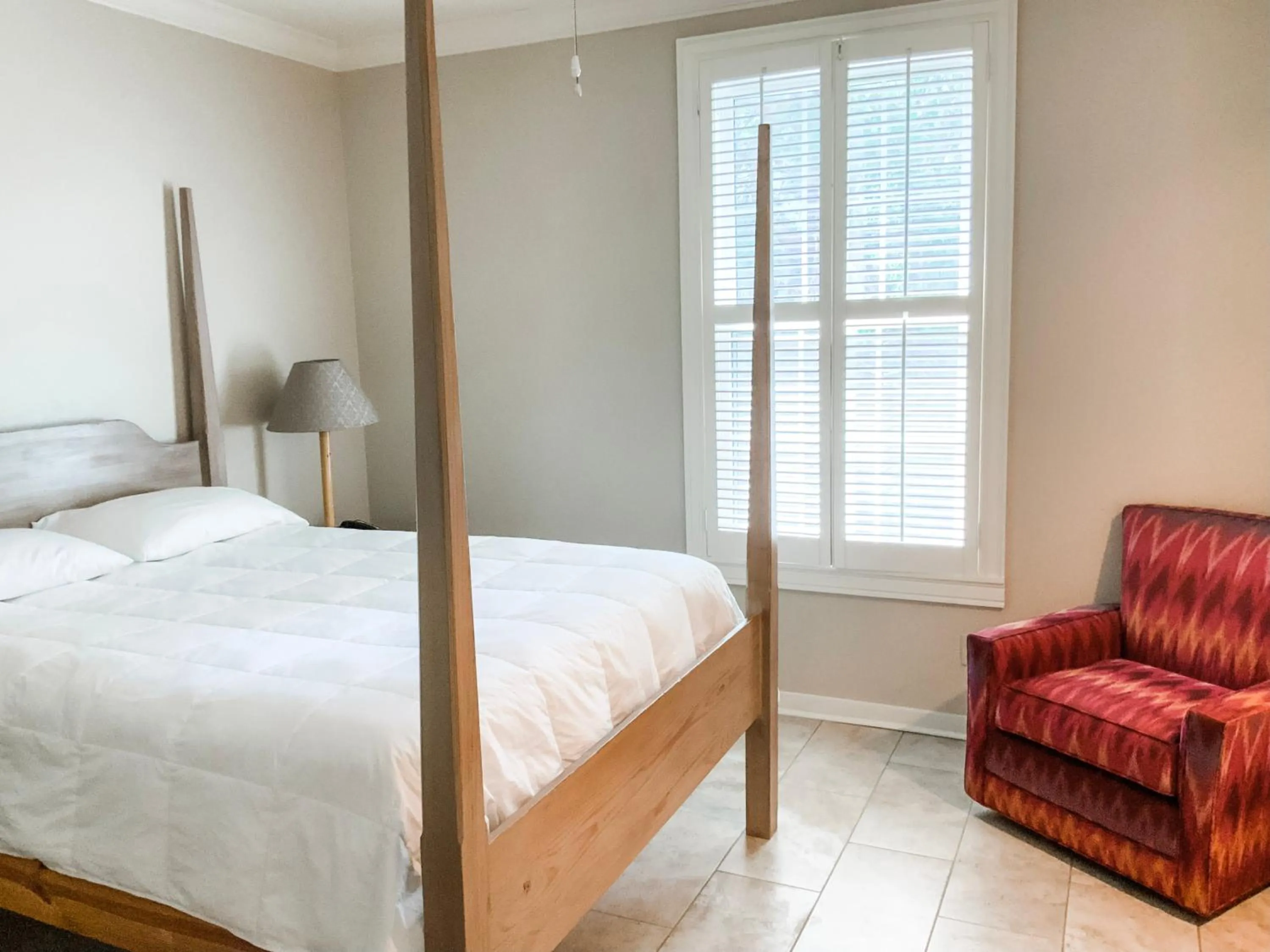 Bedroom, Bed in The Lodge at The Bluffs