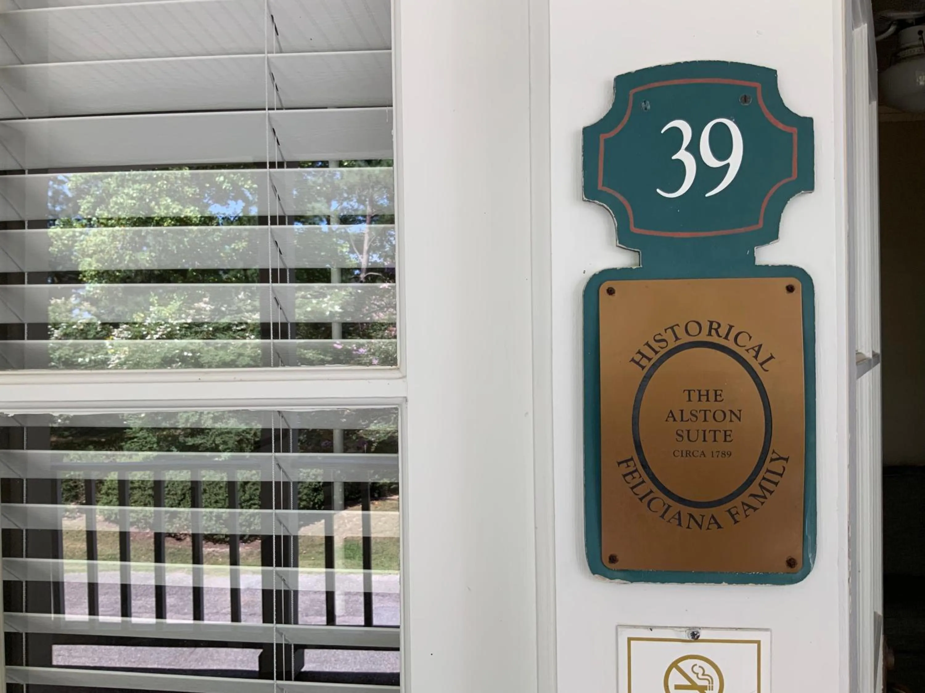 Decorative detail in The Lodge at The Bluffs