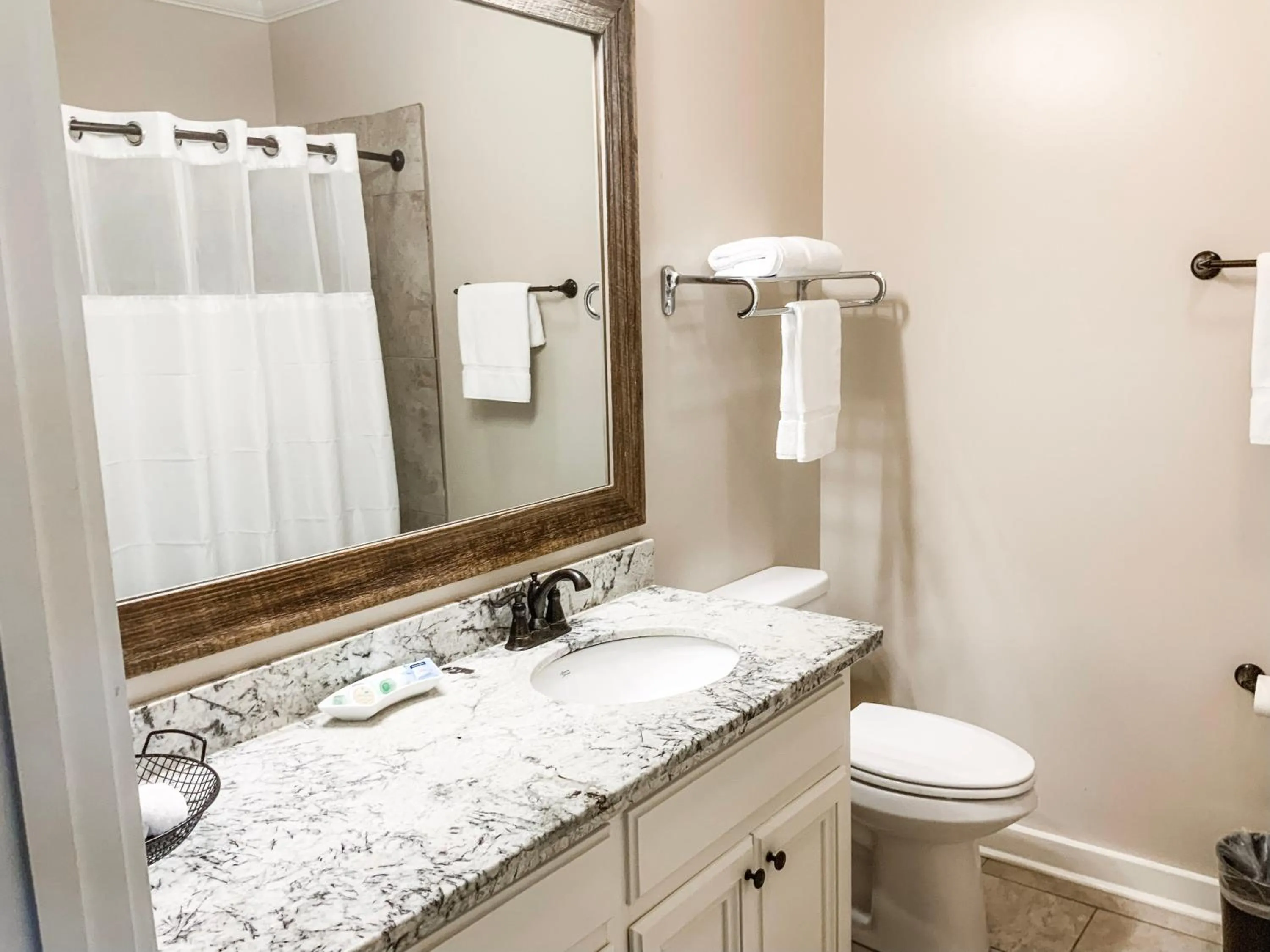 Bathroom in The Lodge at The Bluffs