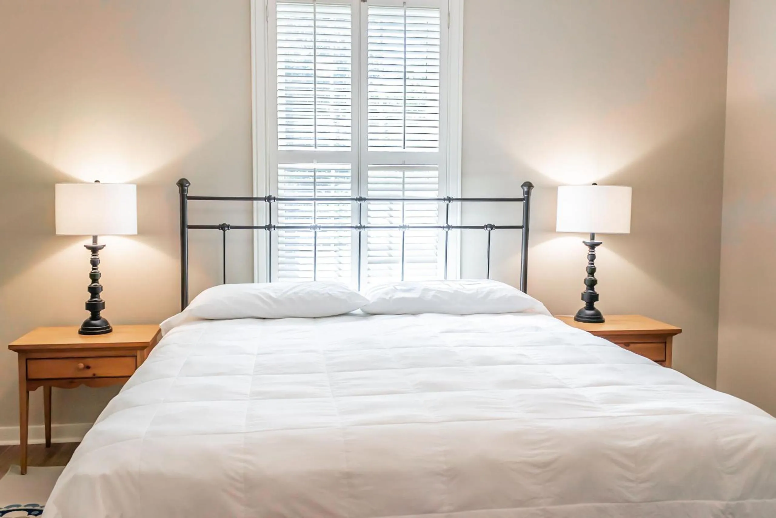 Bedroom, Bed in The Lodge at The Bluffs