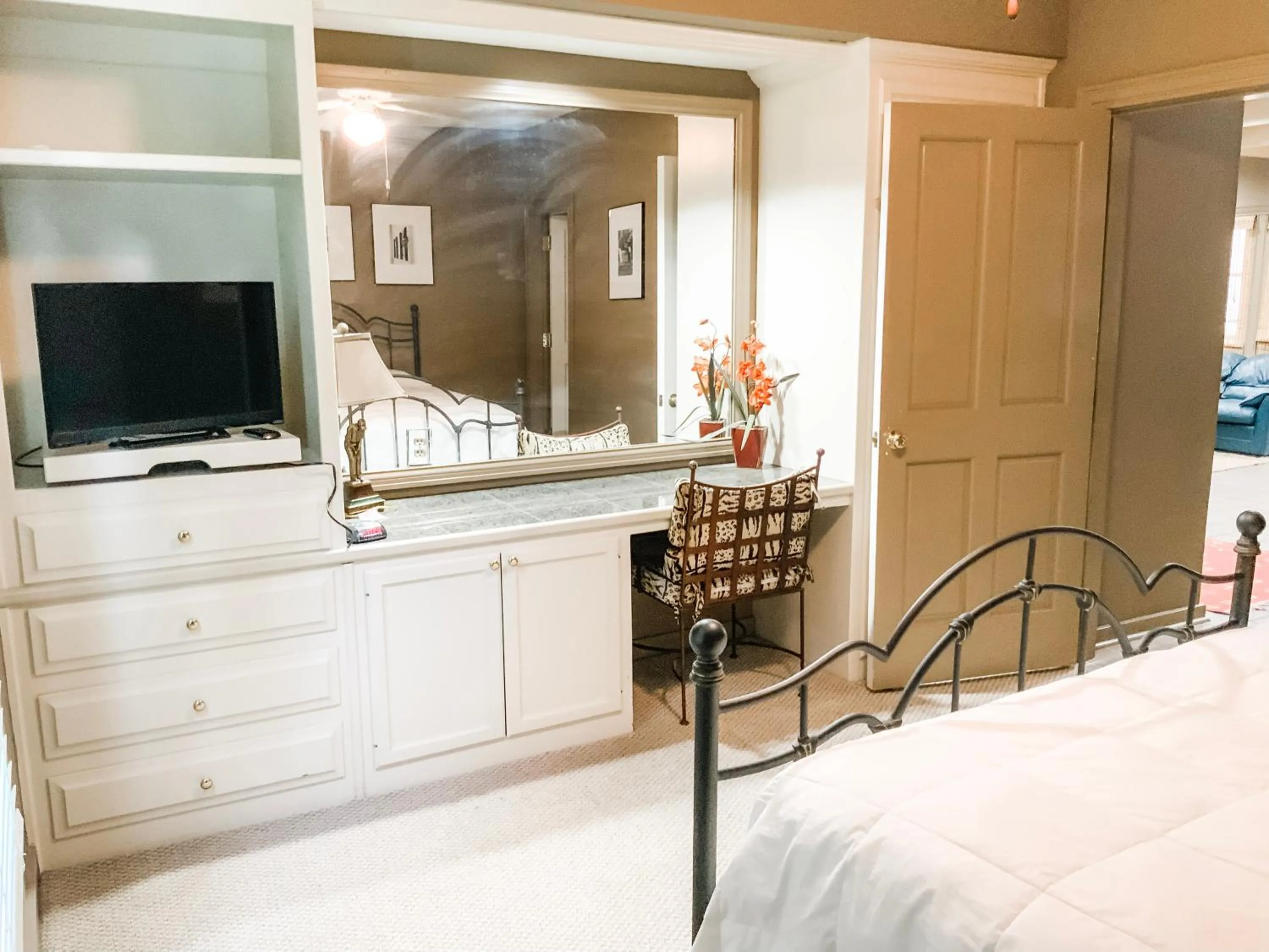 Bedroom, Bed in The Lodge at The Bluffs