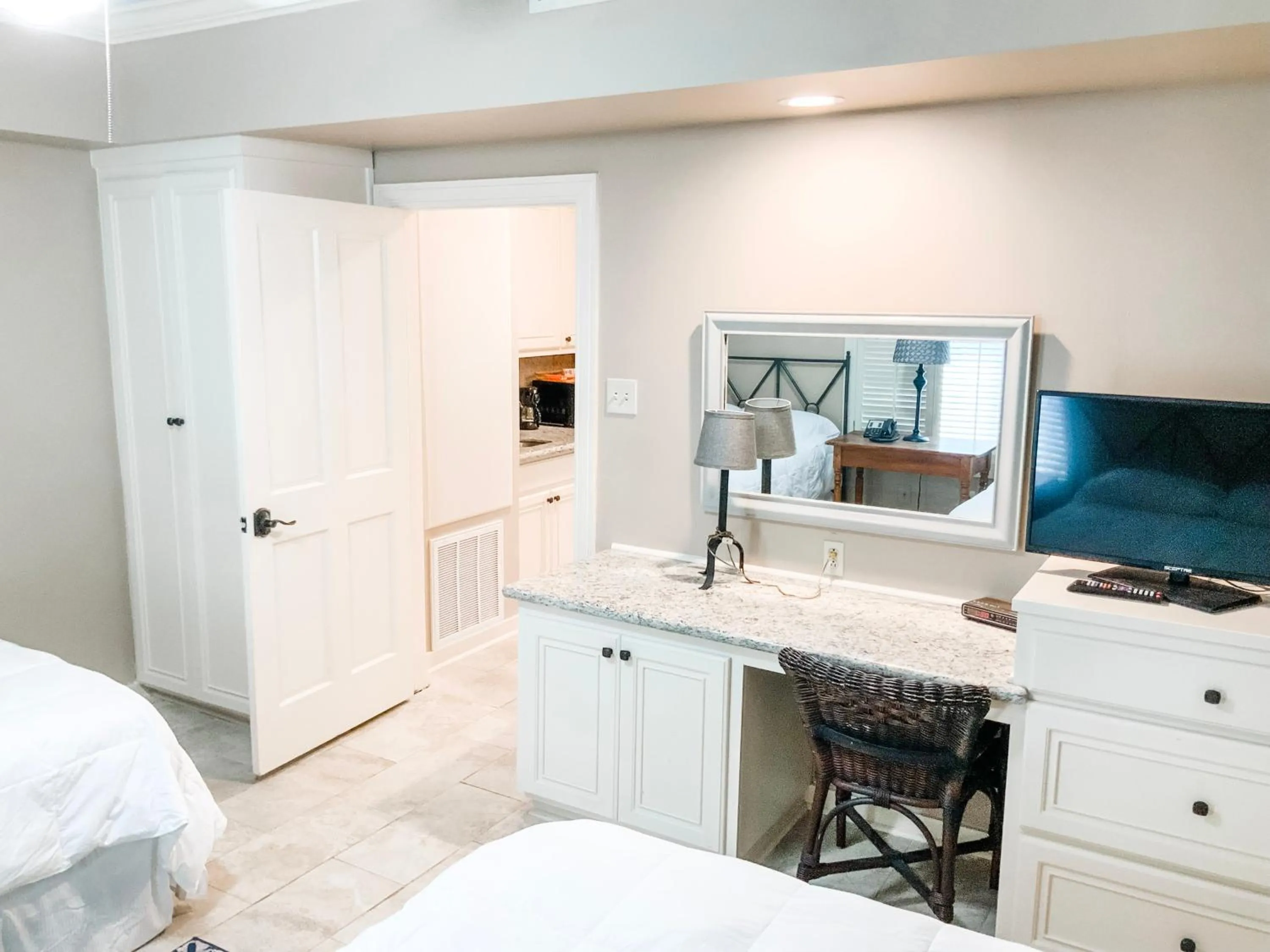 Bedroom, Bed in The Lodge at The Bluffs