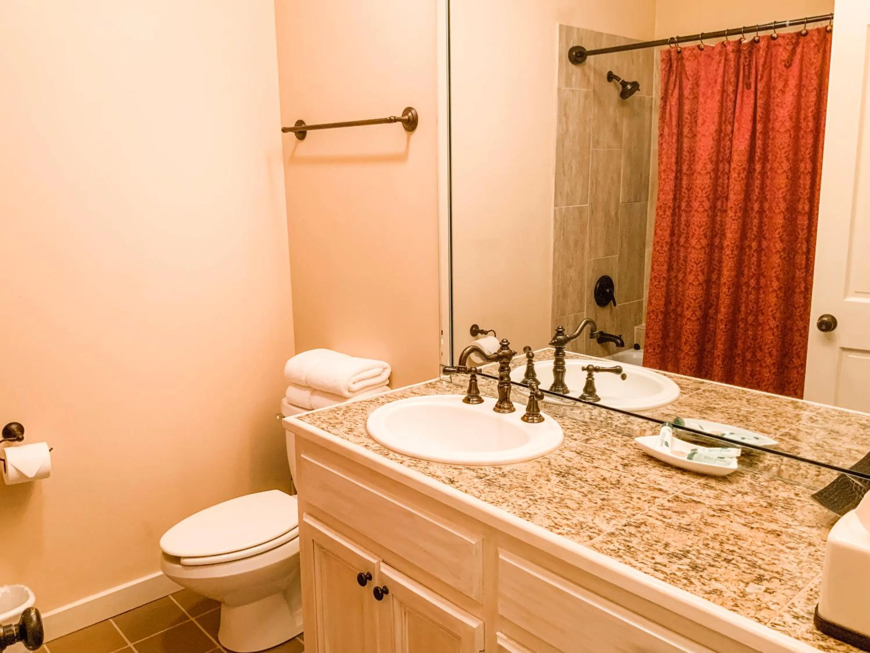 Bathroom in The Lodge at The Bluffs