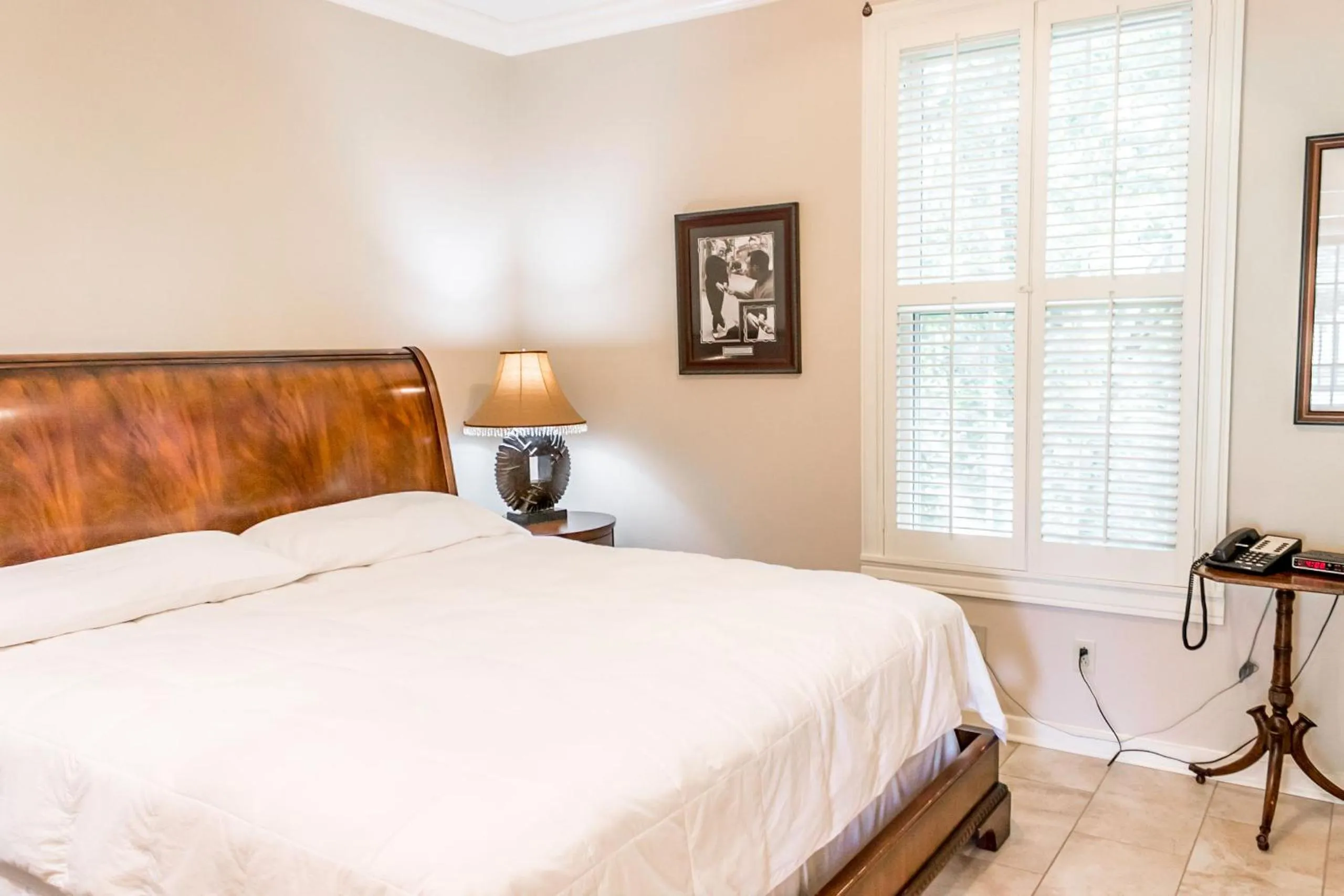 Bed in The Lodge at The Bluffs