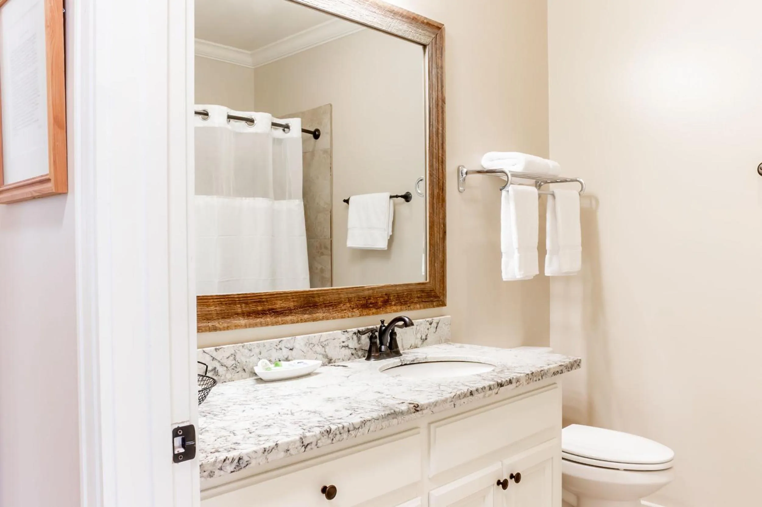 Bathroom in The Lodge at The Bluffs