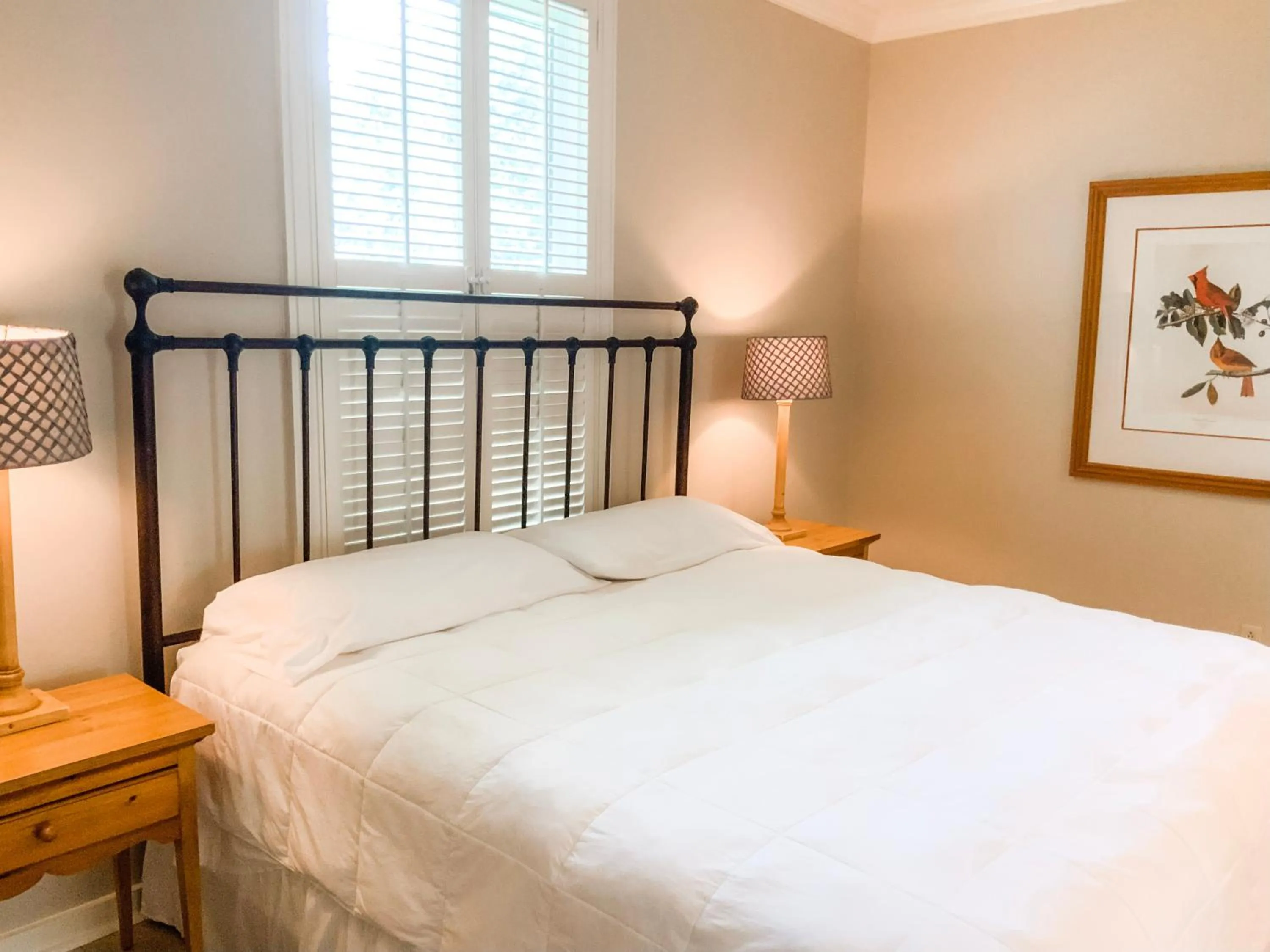 Bed in The Lodge at The Bluffs