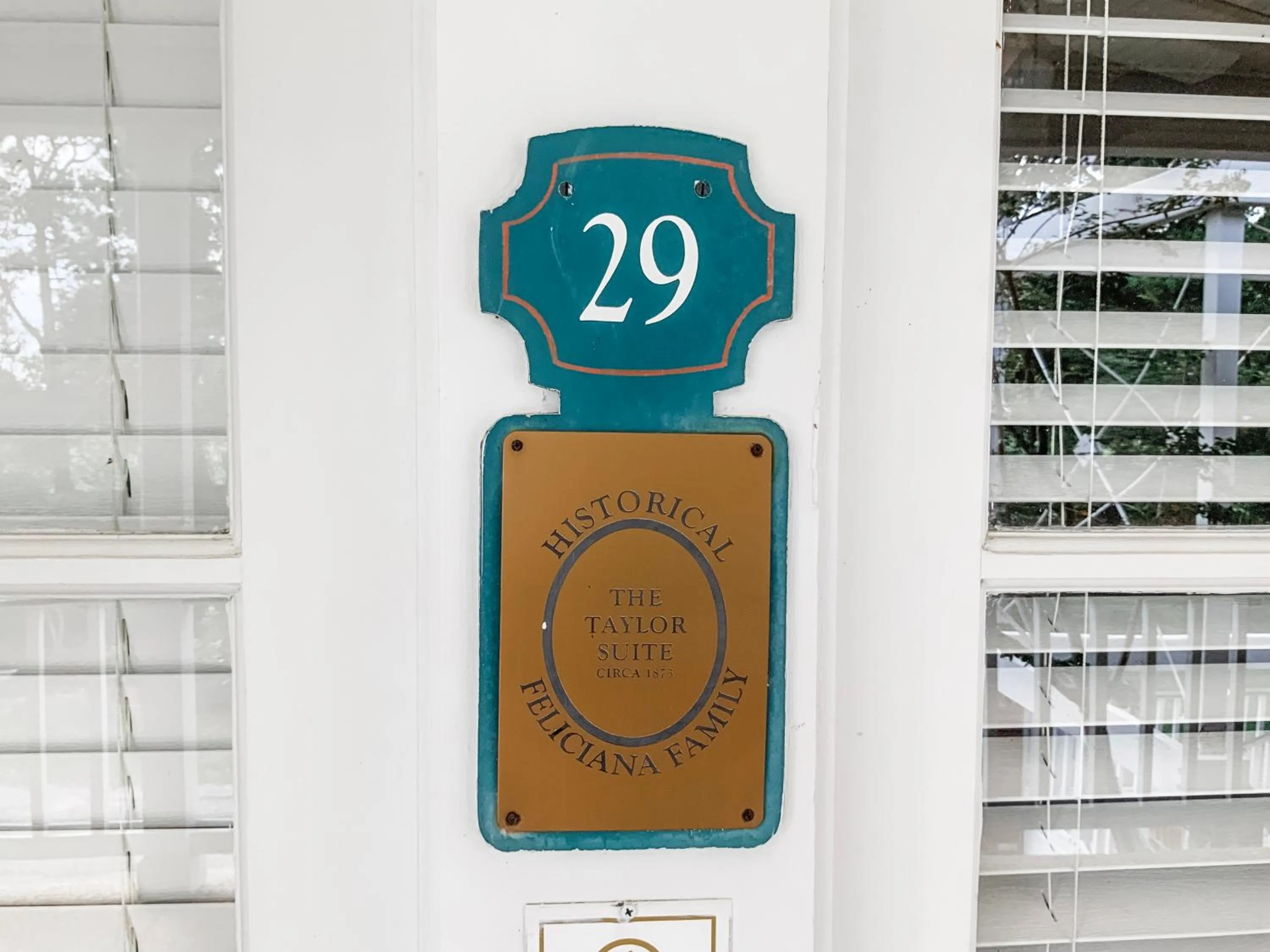 Decorative detail in The Lodge at The Bluffs