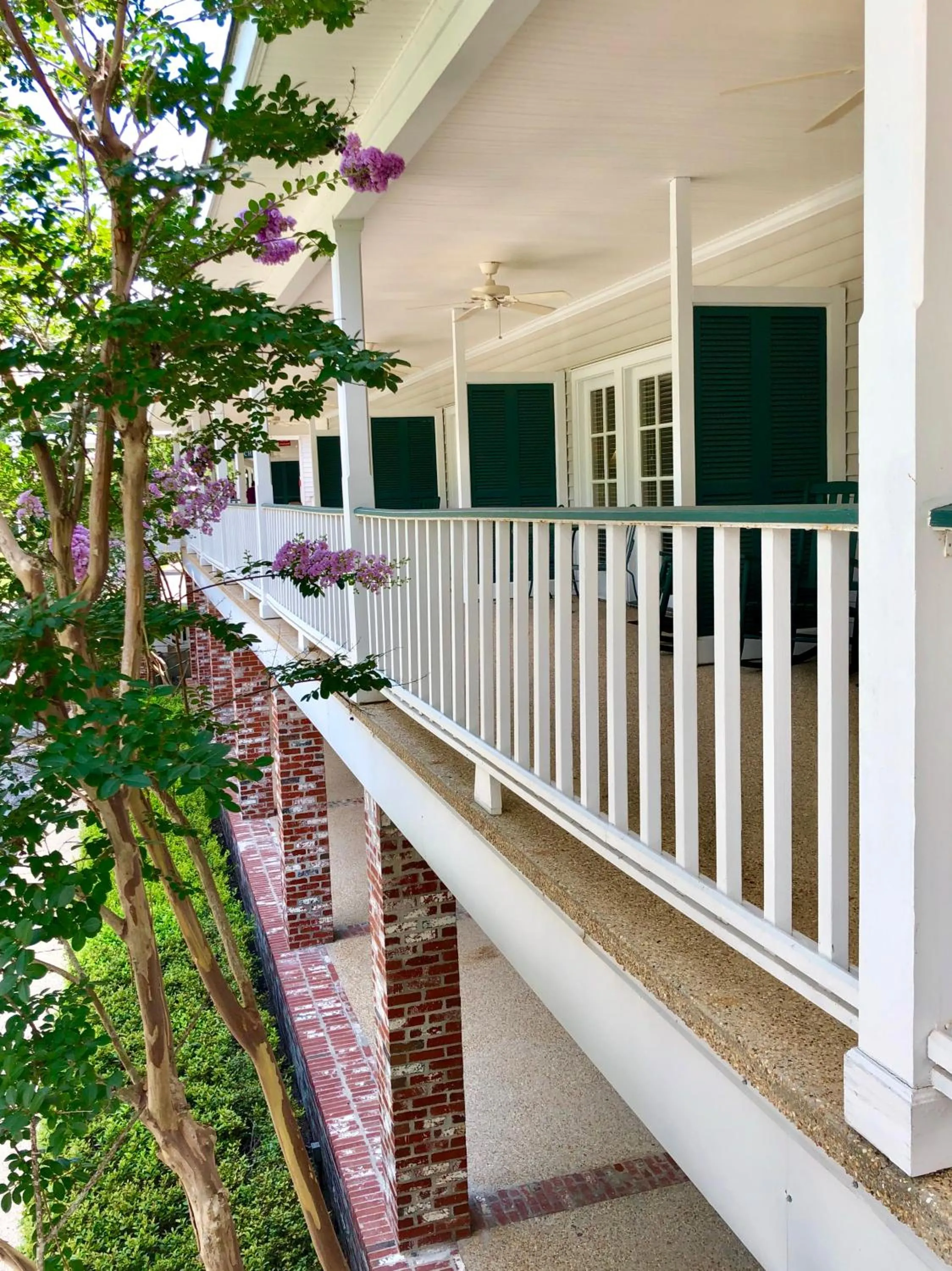 Balcony/Terrace in The Lodge at The Bluffs