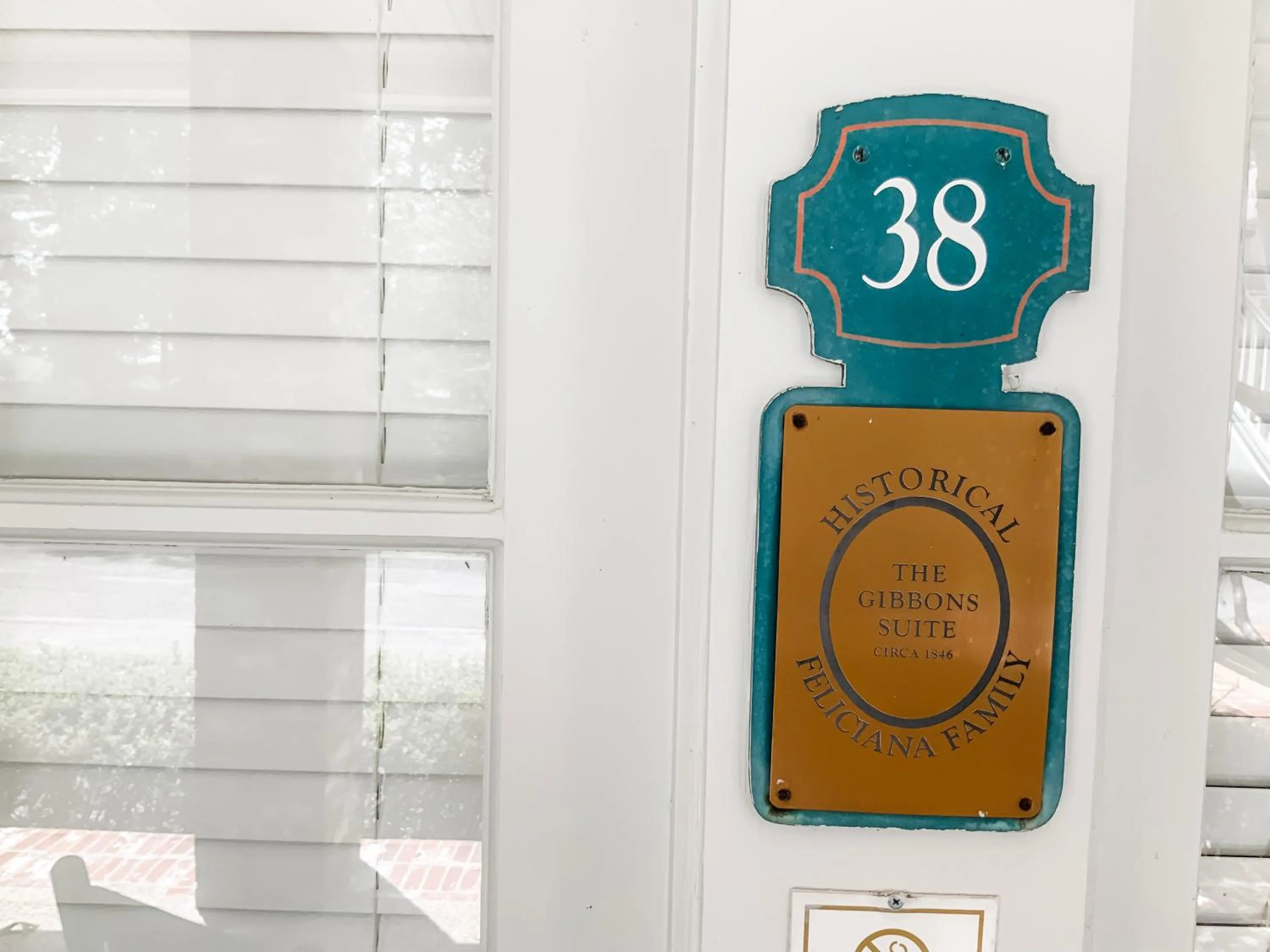 Decorative detail in The Lodge at The Bluffs