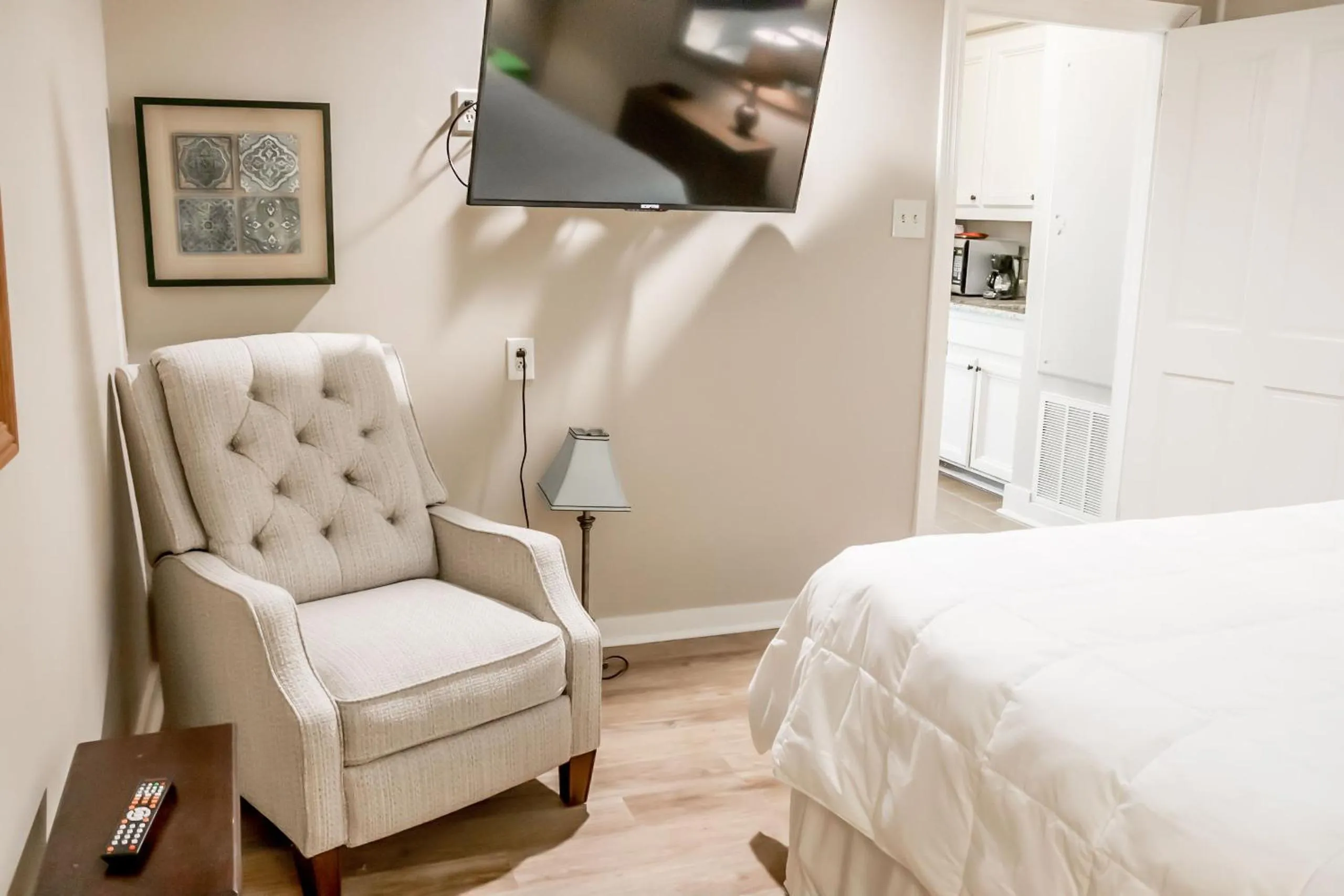 Bedroom, Bed in The Lodge at The Bluffs