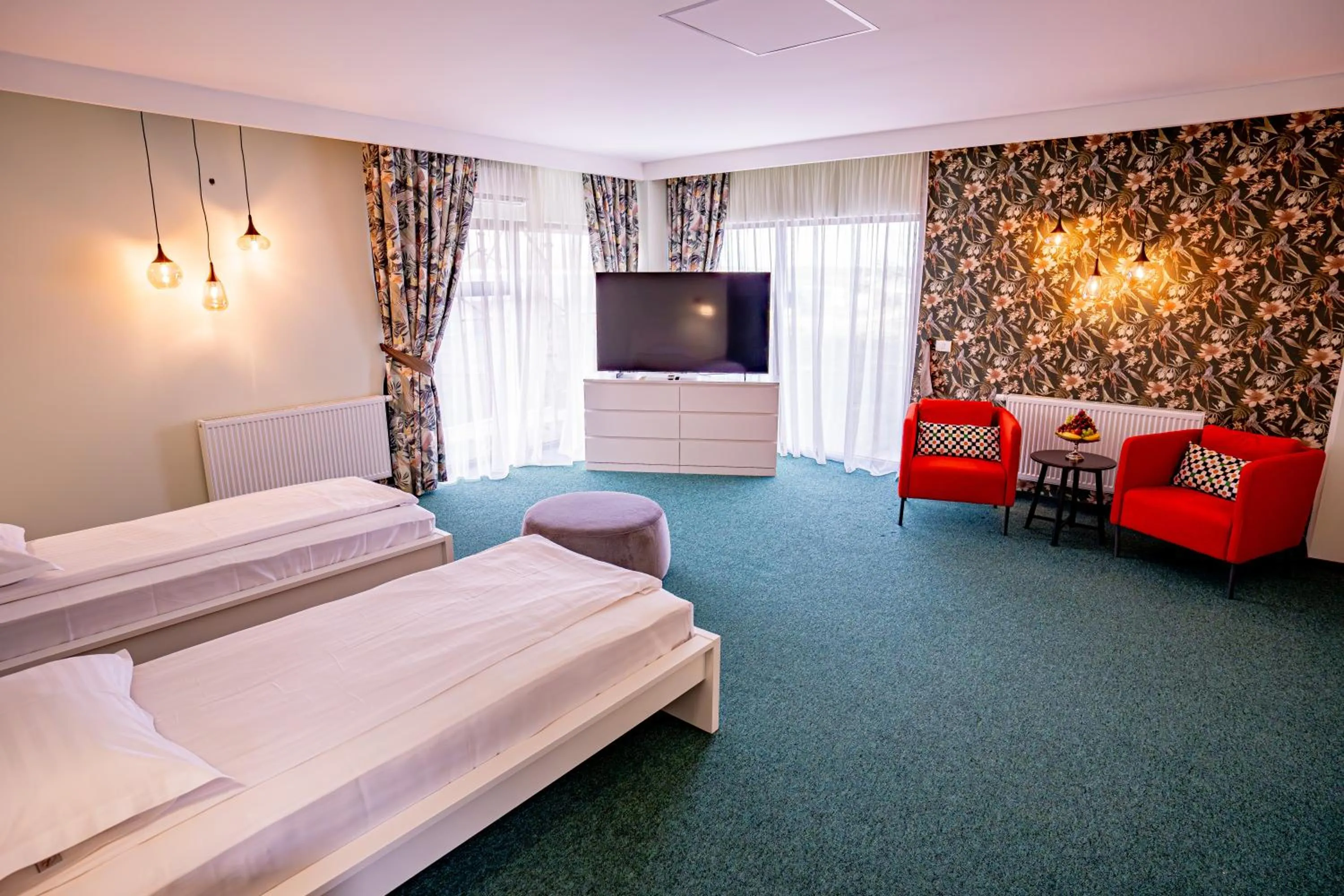 Bed in Hotel Senator