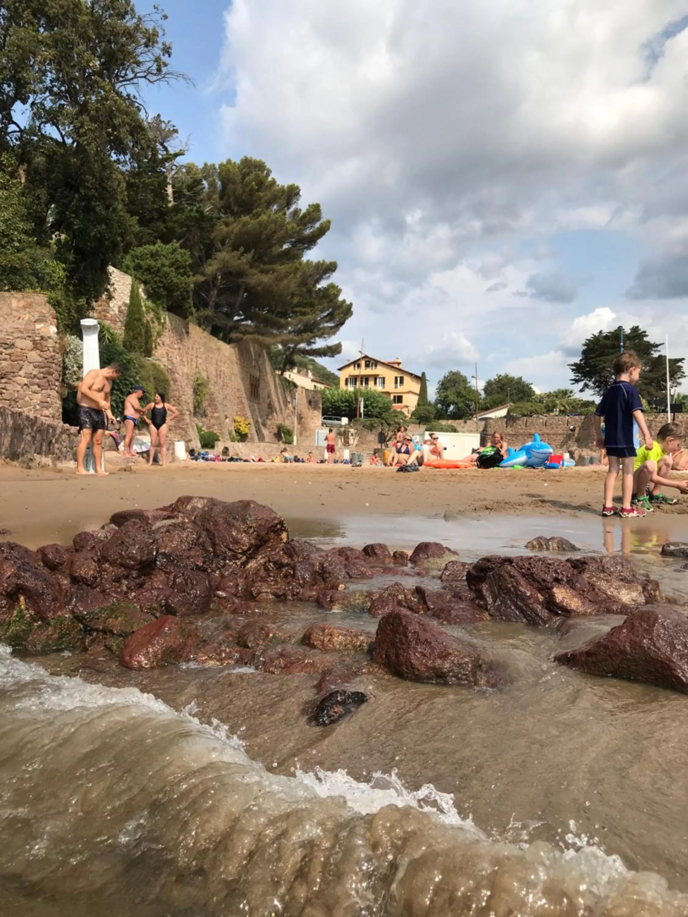 Facade/entrance in Hotel La Calanque