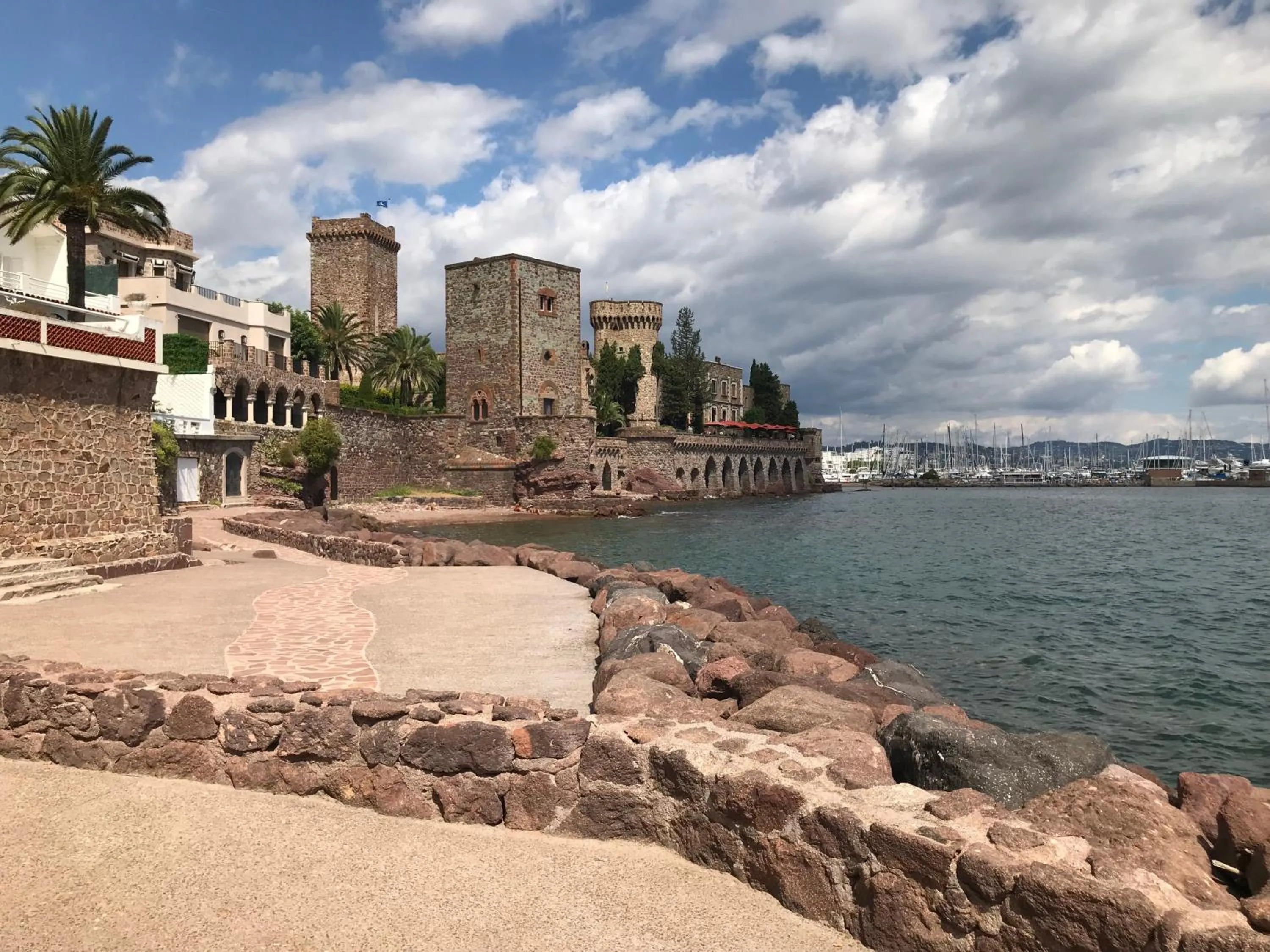 Nearby landmark in Hotel La Calanque