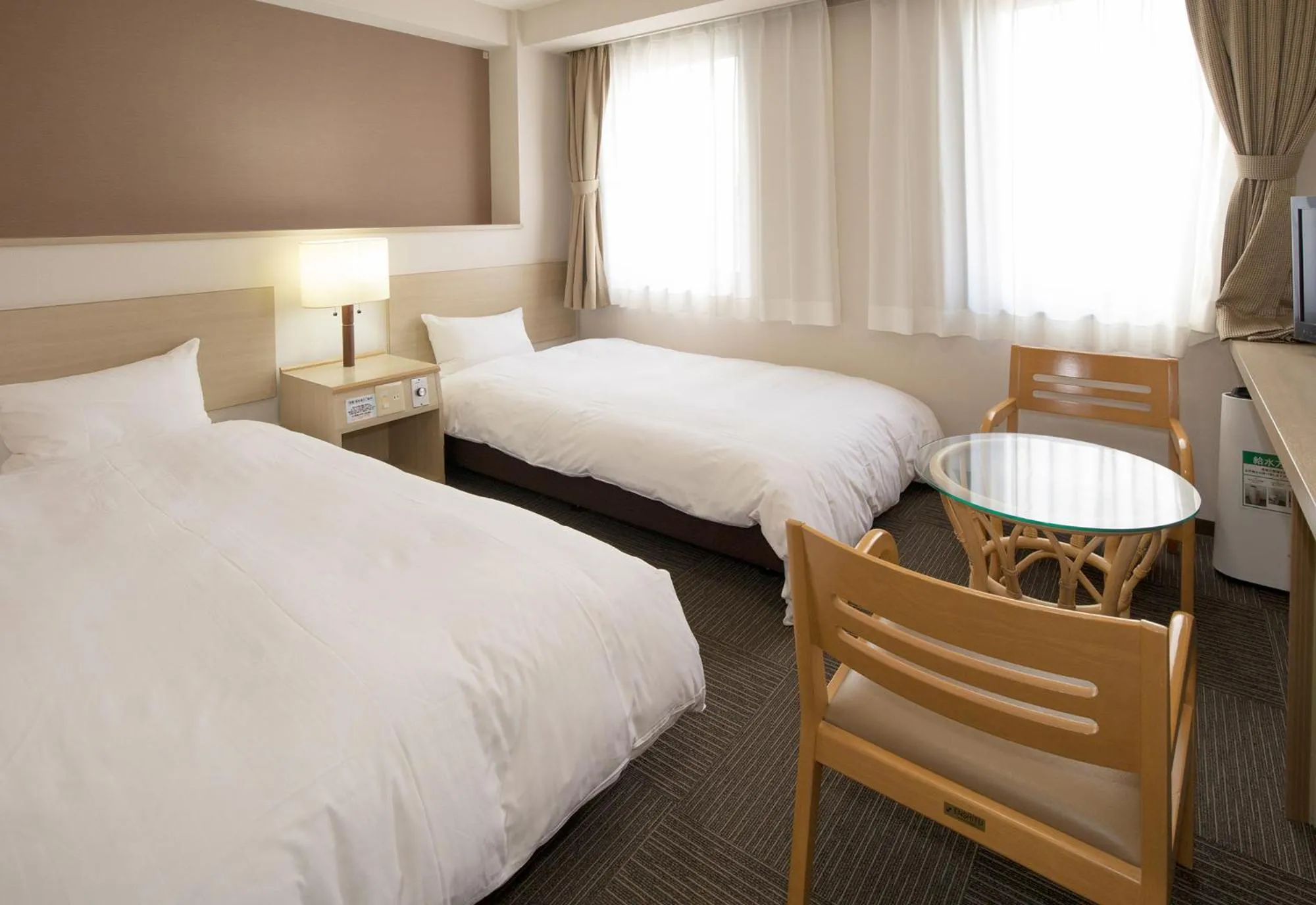 Bed in Kur and Hotel Shinshu