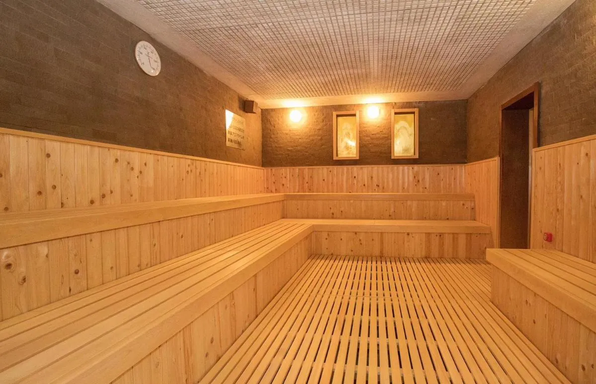 Sauna in Kur and Hotel Shinshu