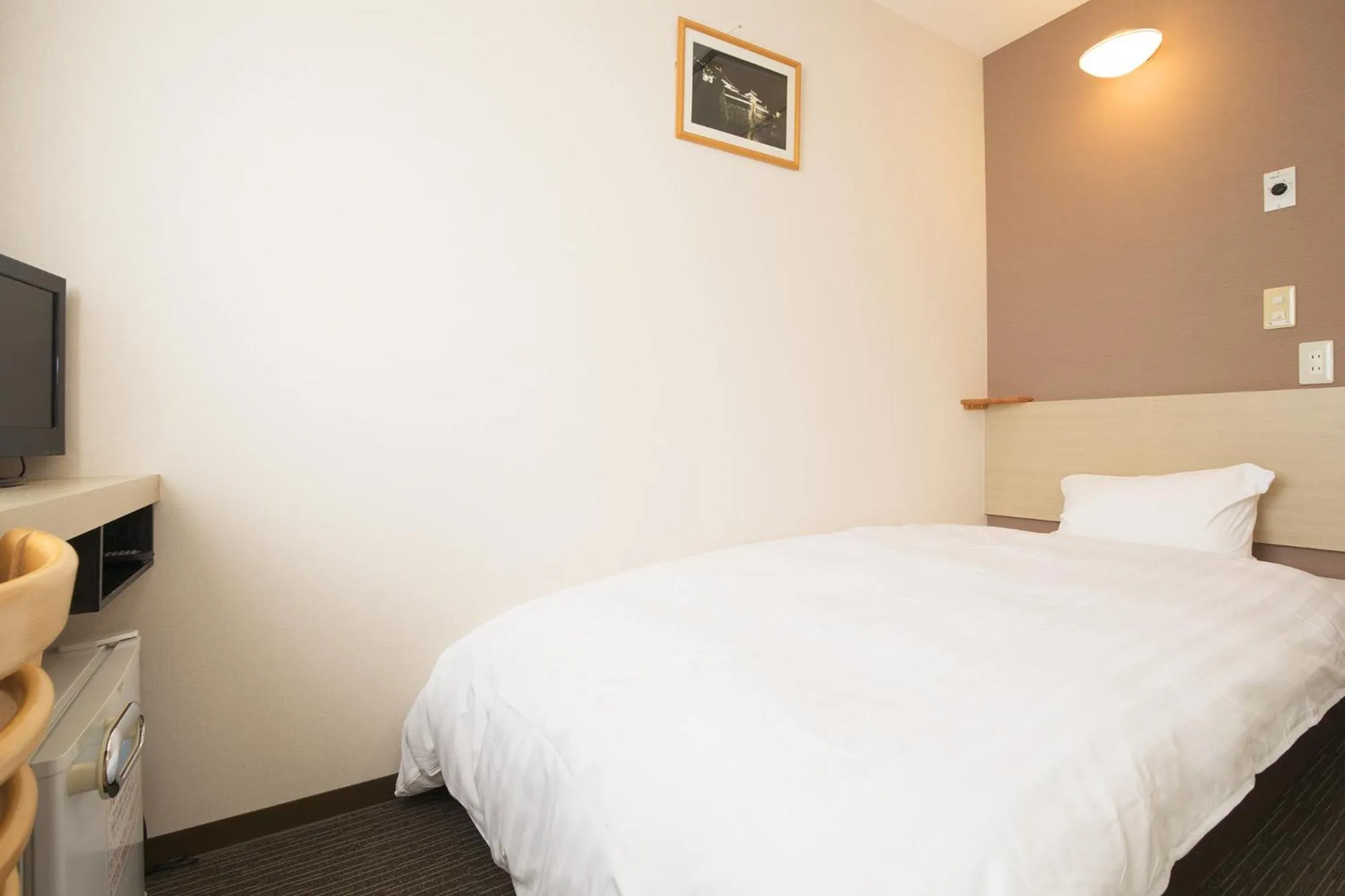 Bed in Kur and Hotel Shinshu