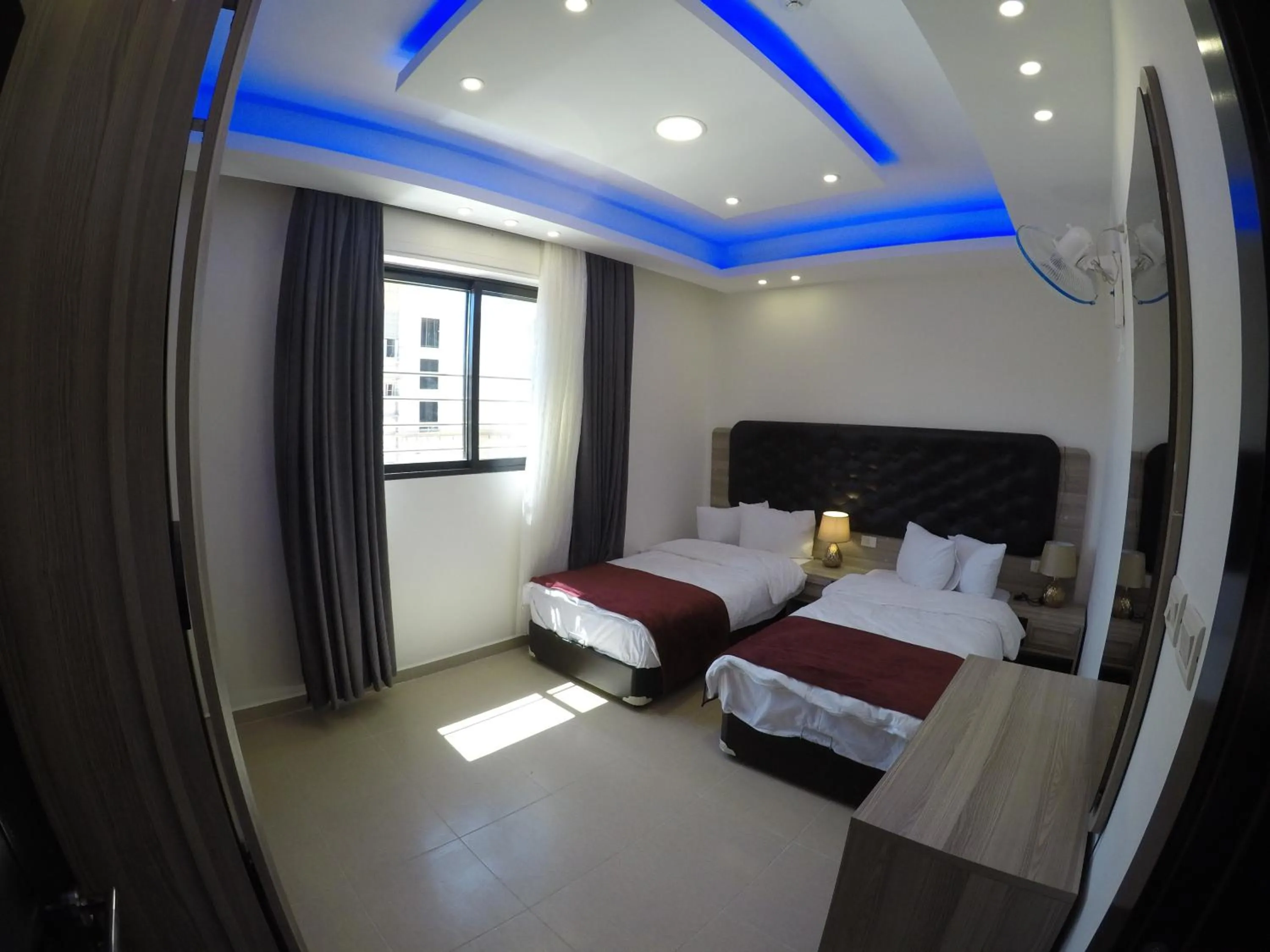 Bed in Virginia Hotel
