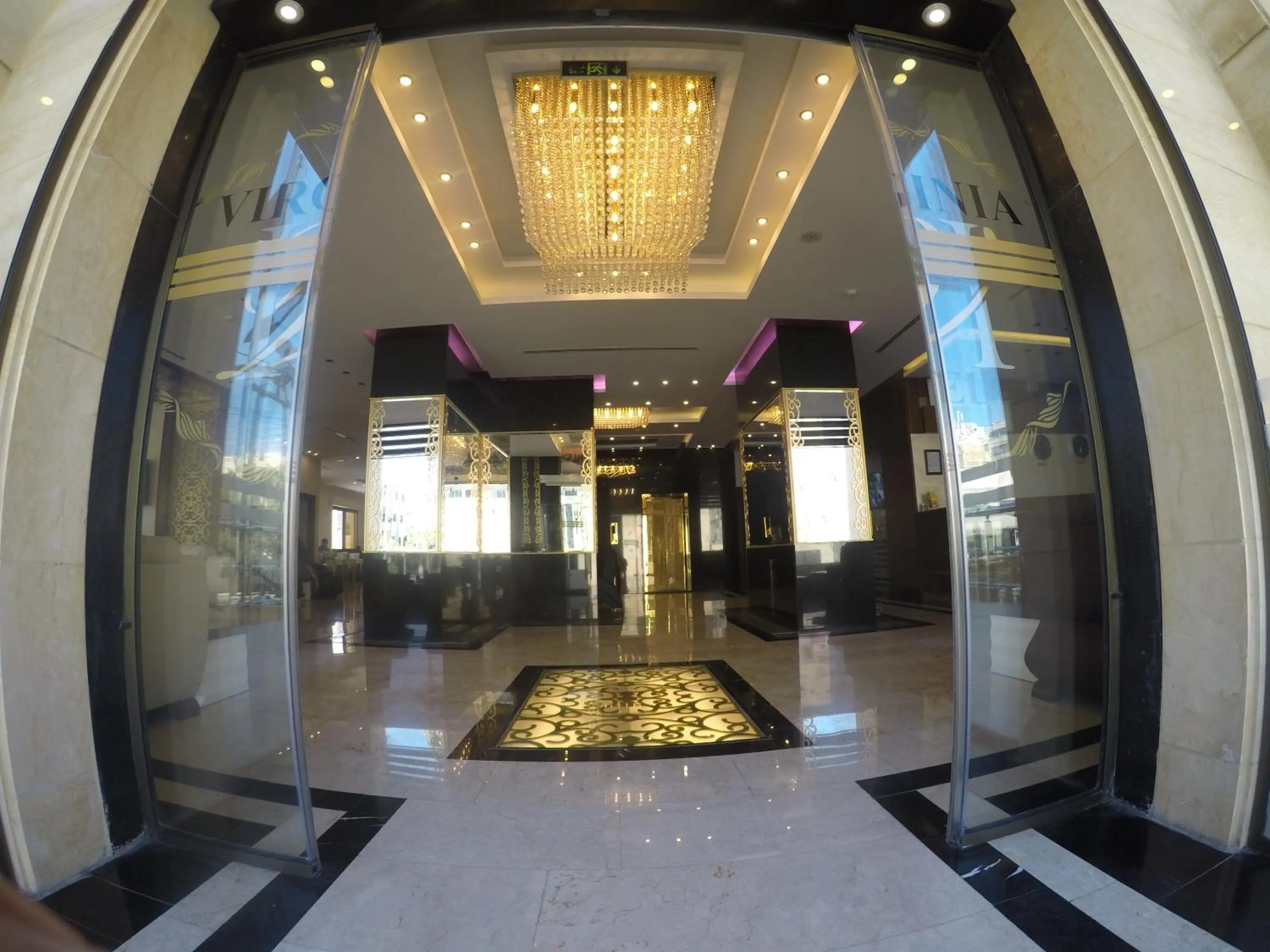 Property building in Virginia Hotel